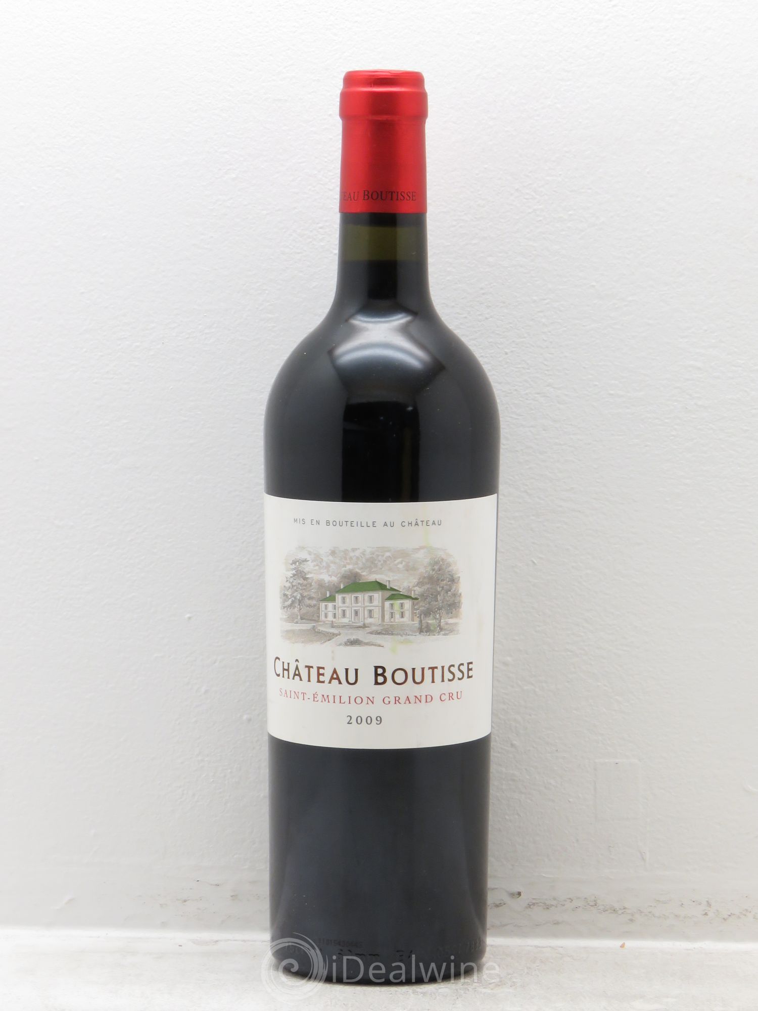 Saint-Émilion Château Boutisse 2009 - Lot de 1 bouteille - 0