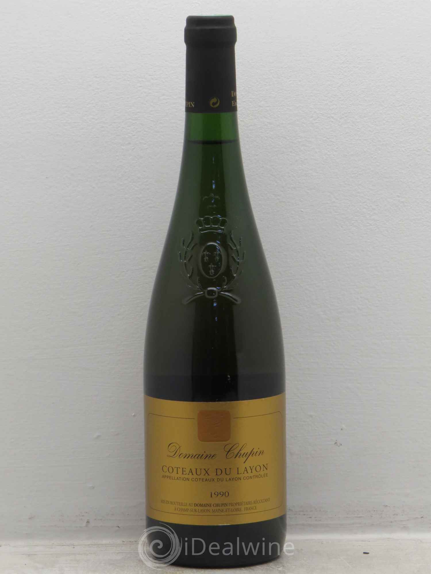 Coteaux du Layon Domaine Chupin 1990 - Posten von 1 Flasche - 0