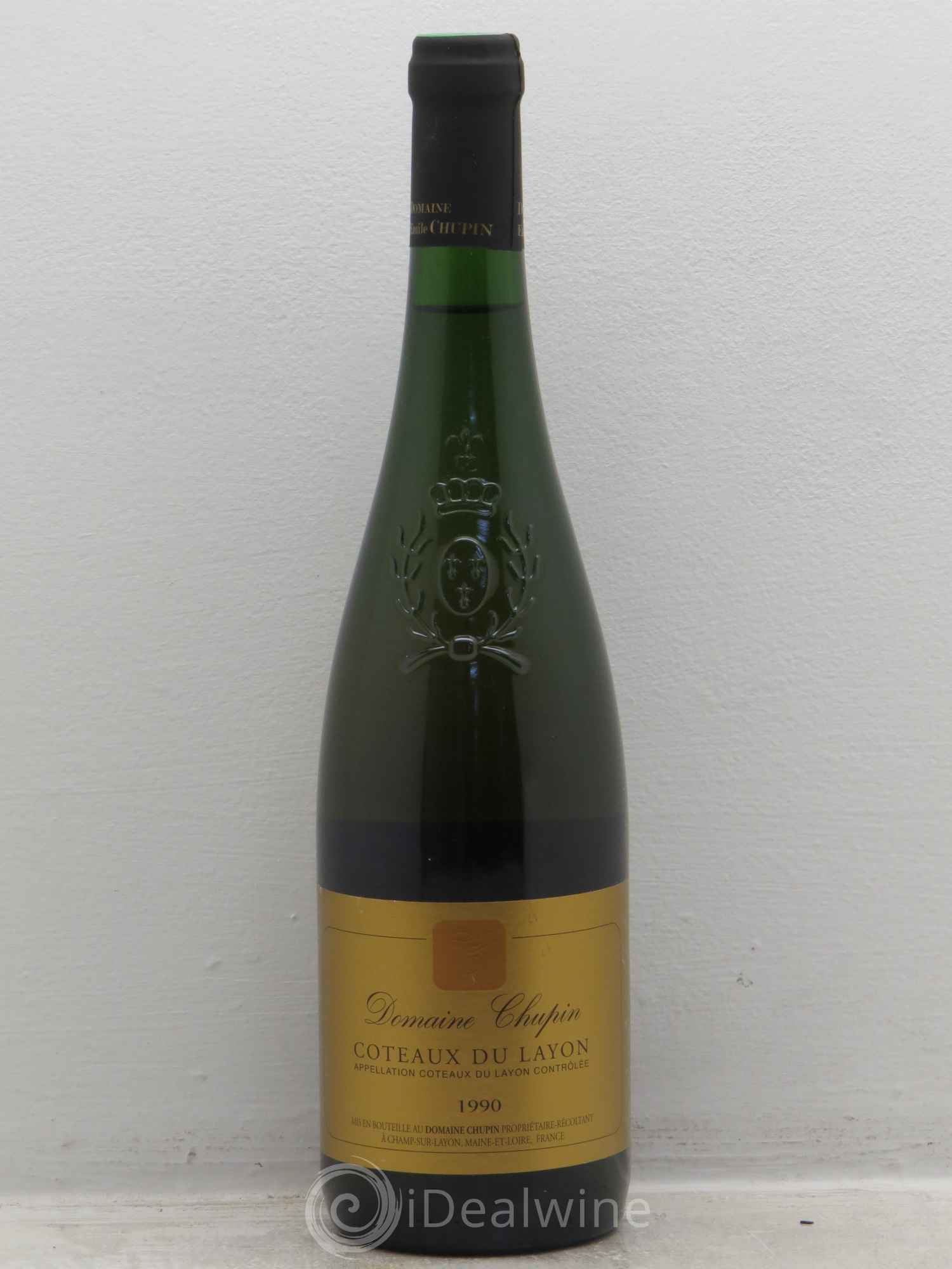Coteaux du Layon Domaine Chupin 1990 - Posten von 1 Flasche - 0