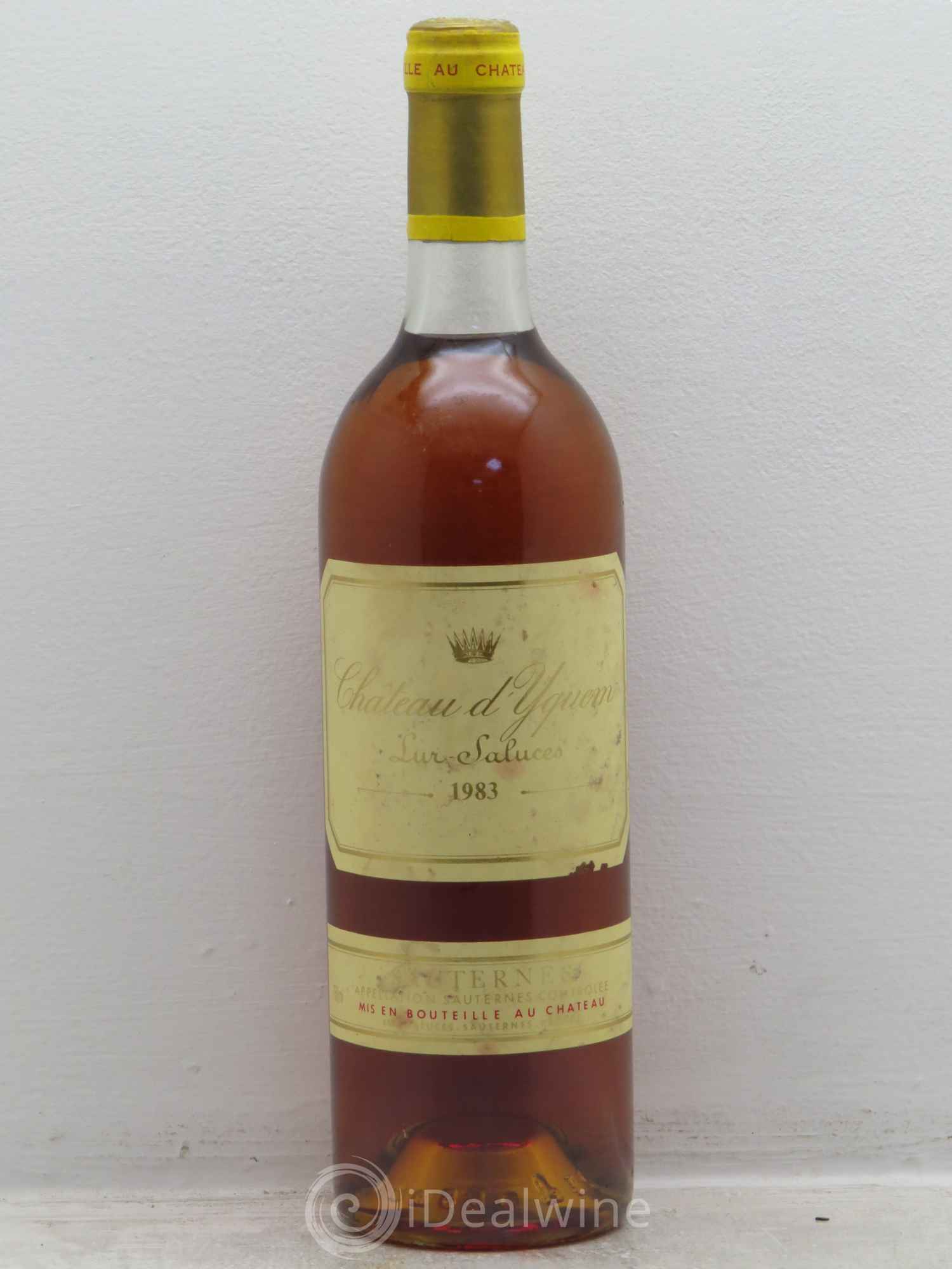 Château d' Yquem 1er Cru Classé Supérieur 1983 - Lotto di 1 bottiglia - 0