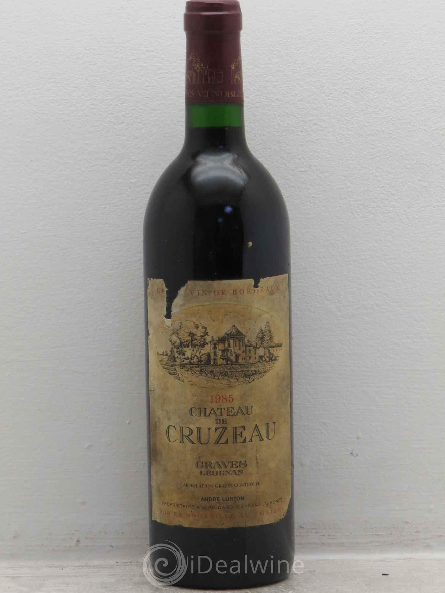 Château de Cruzeau 1985 - Lot de 1 bouteille - 0