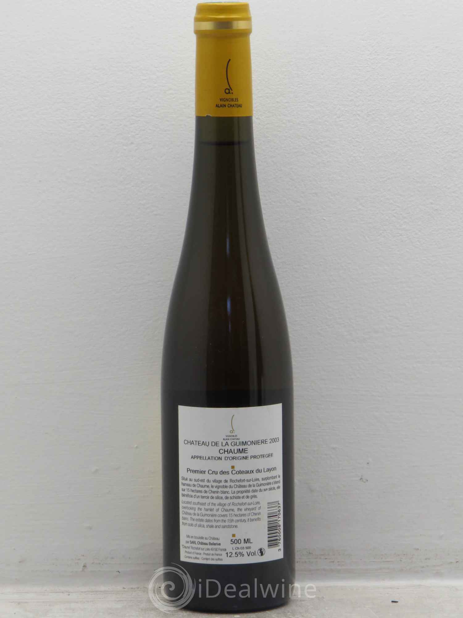 Coteaux du Layon 2003 - Lotto di 1 bottiglia - 1