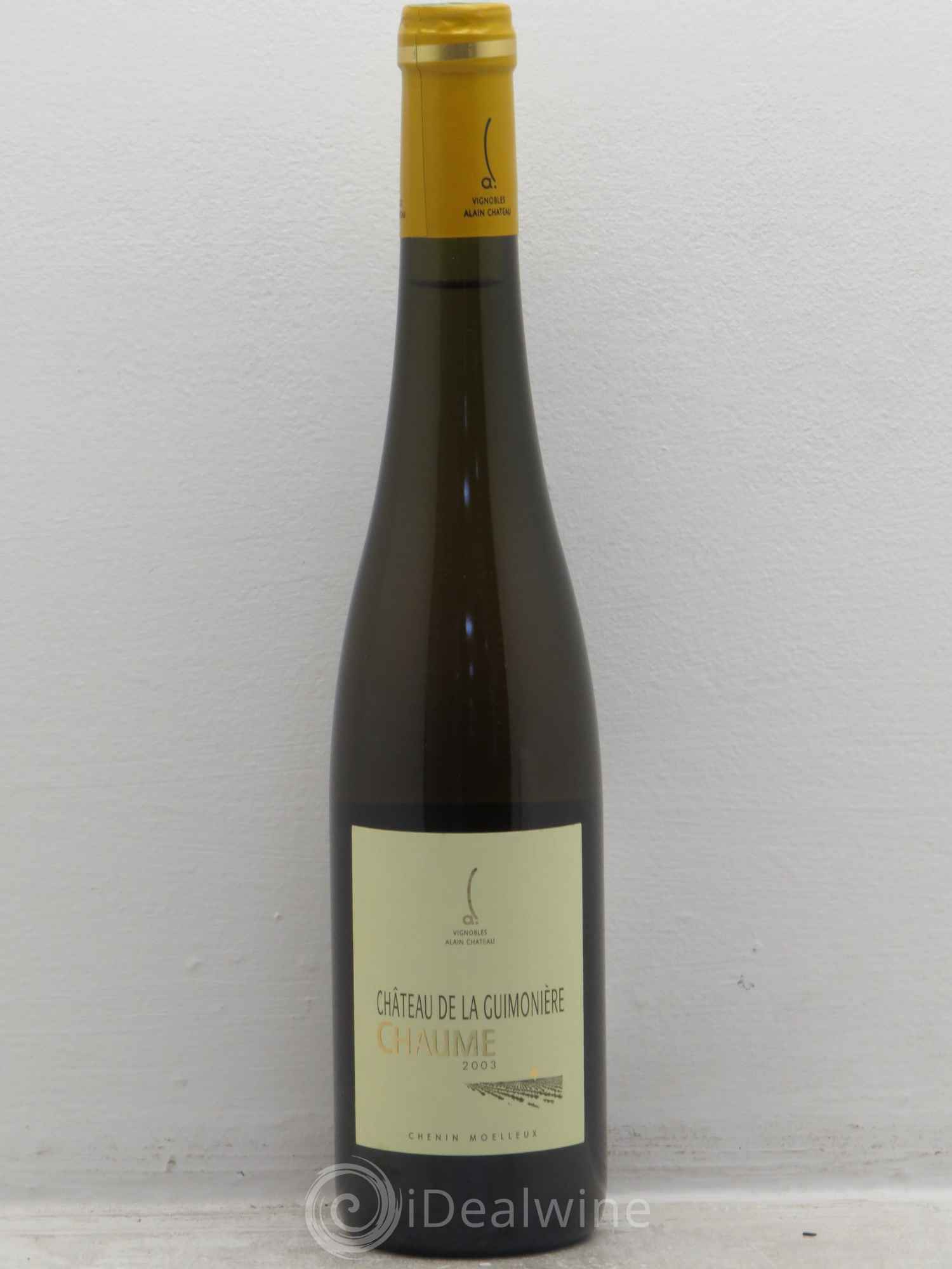 Coteaux du Layon 2003 - Posten von 1 Flasche - 0