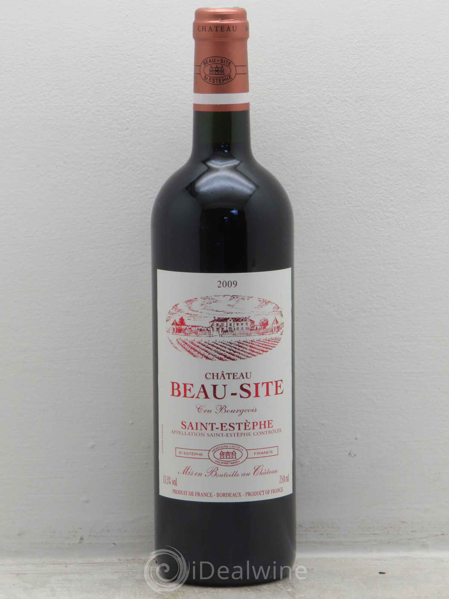 Château Beau Site Cru Bourgeois (sans prix de réserve) 2009 - Lot de 1 bouteille - 0