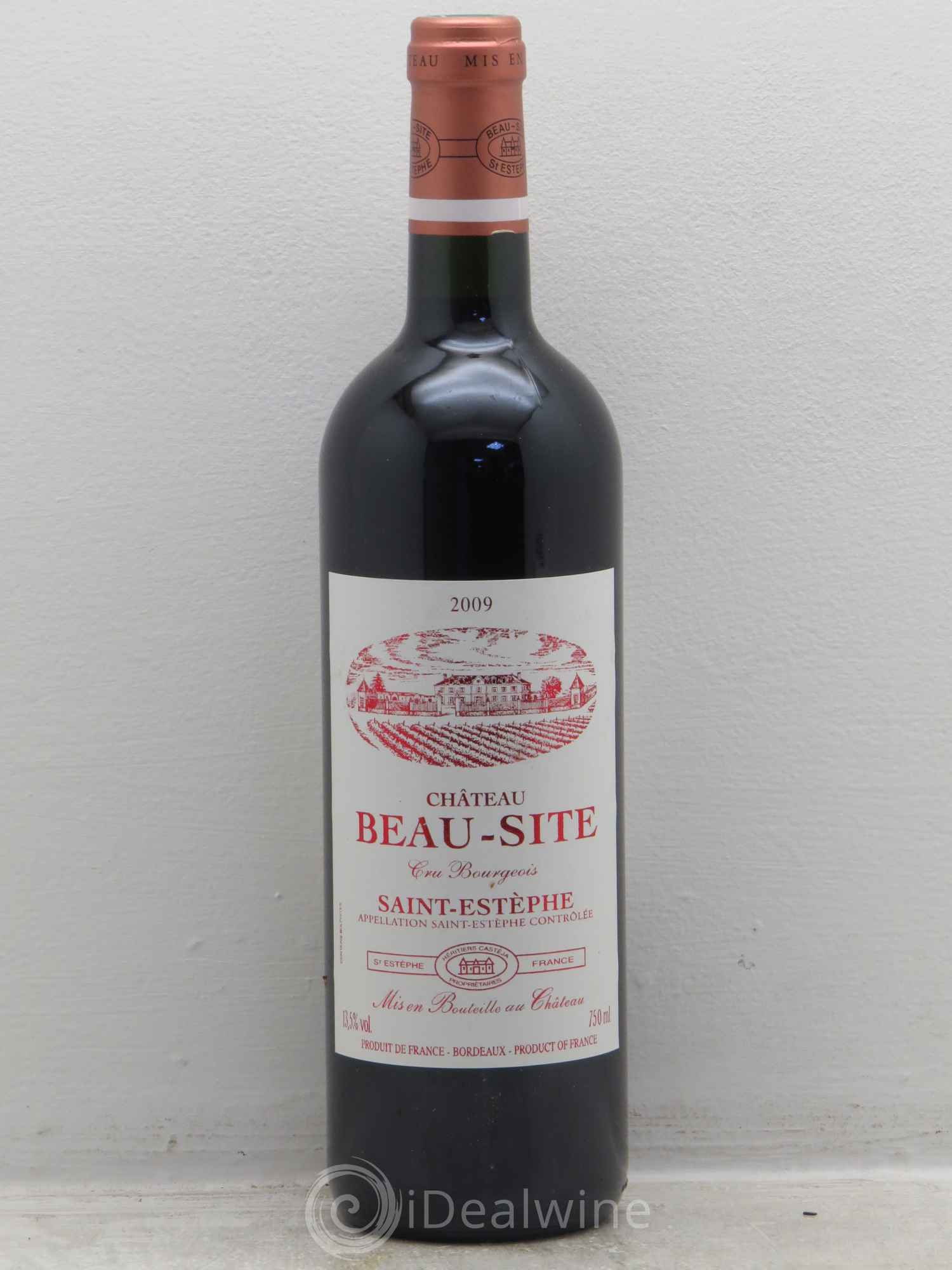 Château Beau Site Cru Bourgeois (sans prix de réserve) 2009 - Lot de 1 bouteille - 0