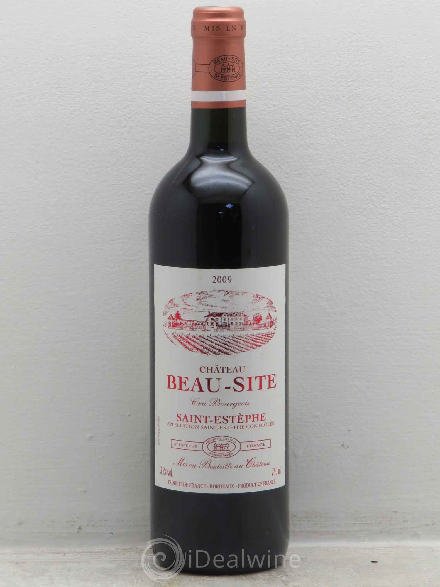 Château Beau Site Cru Bourgeois 2009 - Lot de 1 bouteille - 0