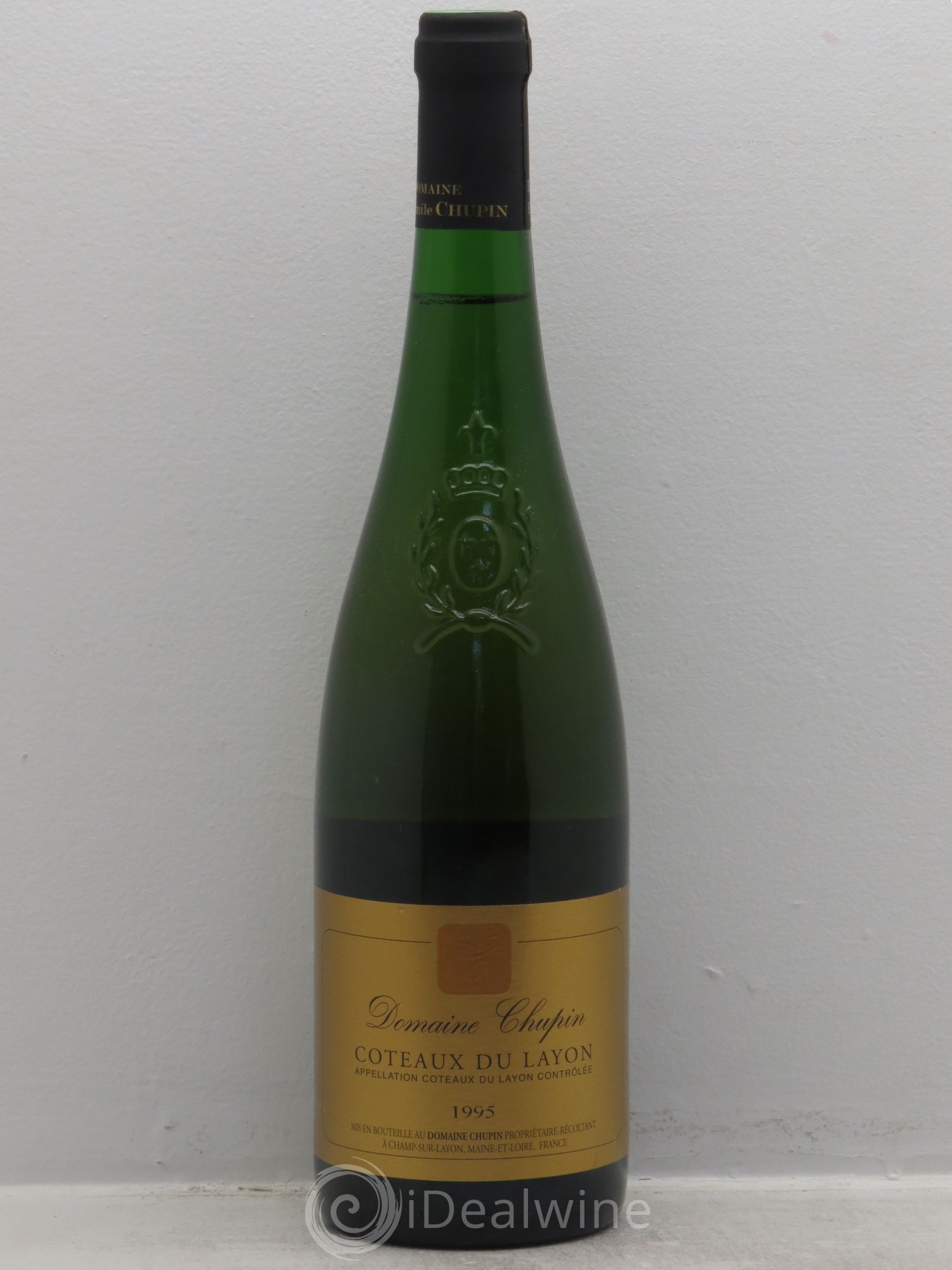Coteaux du Layon Domaine Chupin (sans prix de réserve) 1995 - Lotto di 1 bottiglia - 0