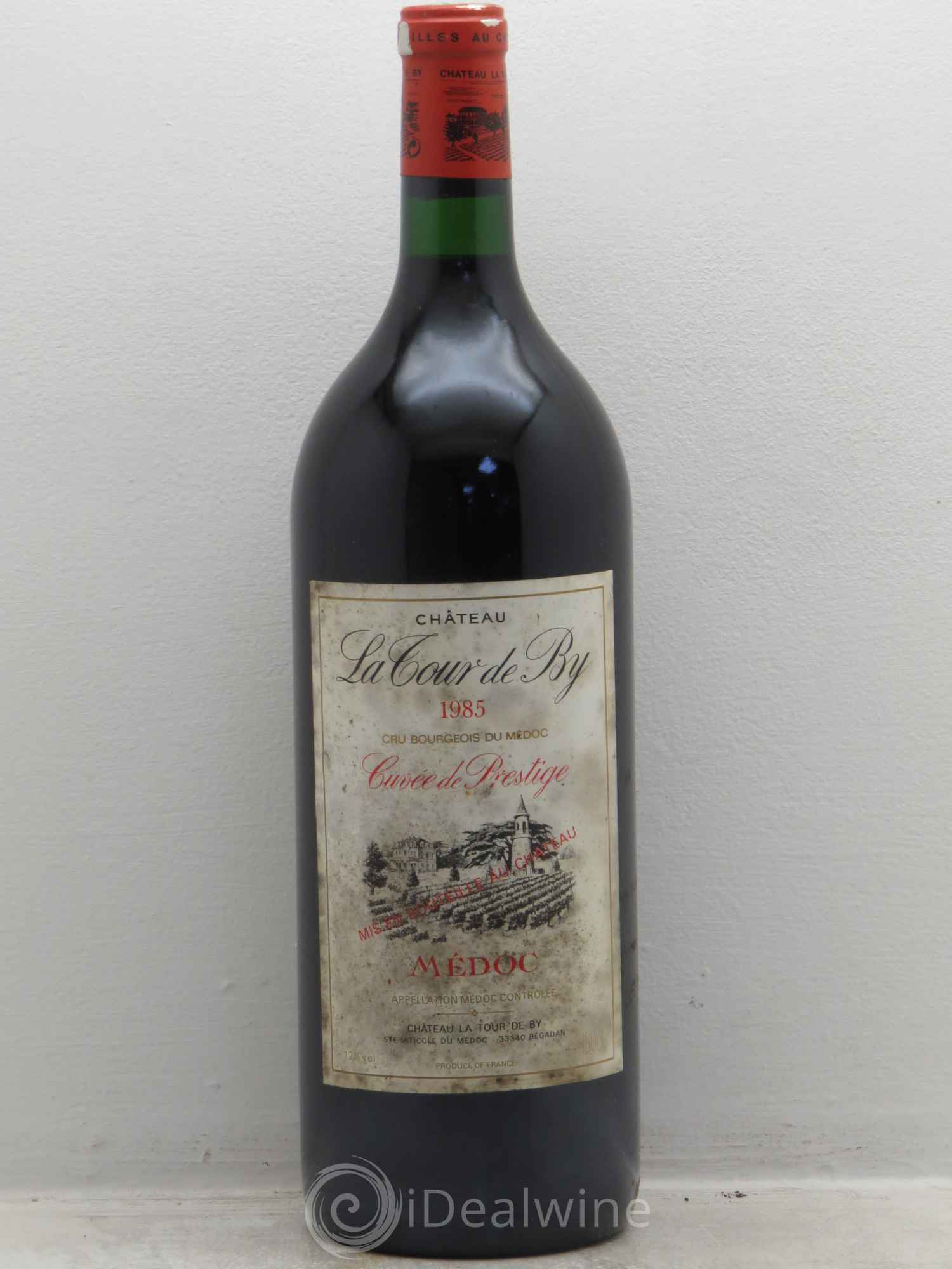 Château La Tour de By Cru Bourgeois 1985 - Lot de 1 magnum - 0