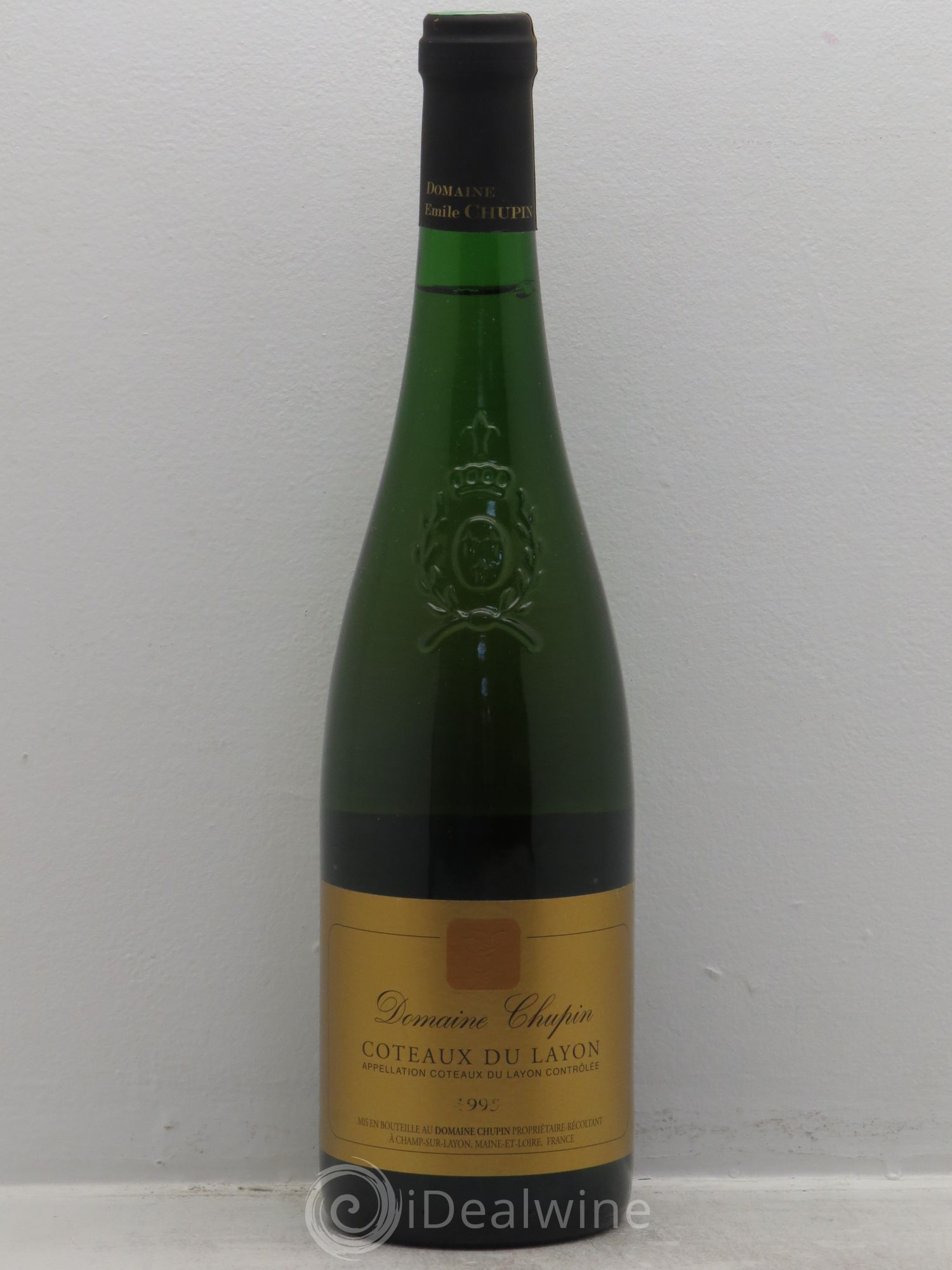 Coteaux du Layon Domaine Chupin (sans prix de réserve) 1995 - Lotto di 1 bottiglia - 0