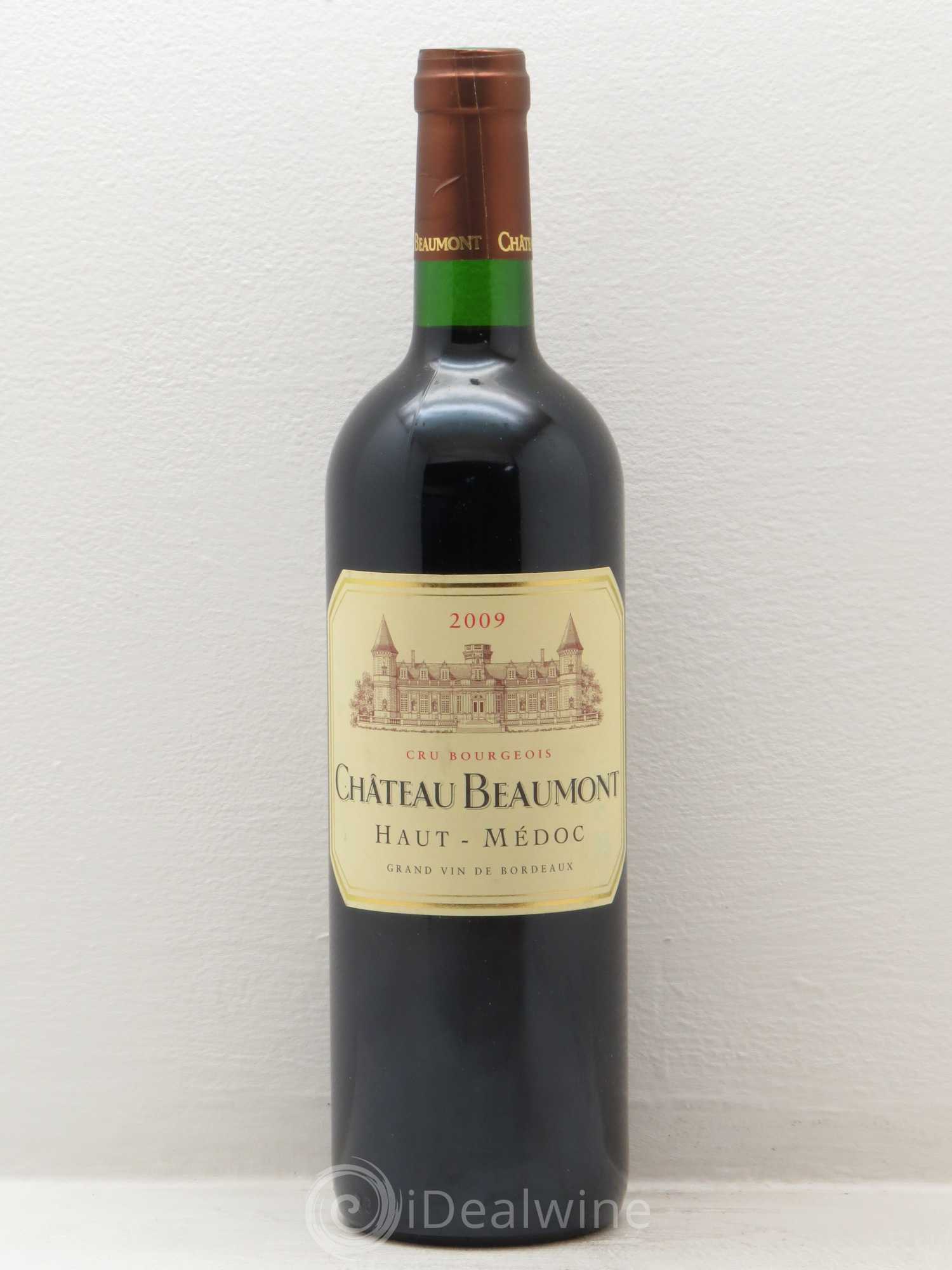 Haut Médoc Château Baumont 2009 - Posten von 1 Flasche - 0