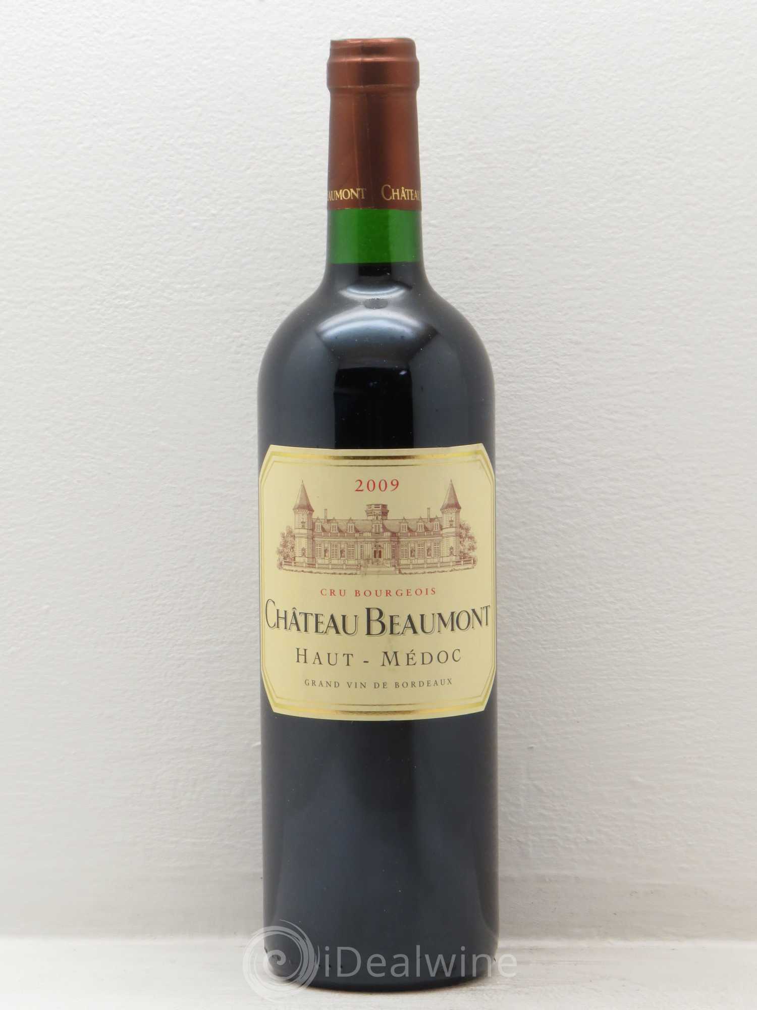 Haut Médoc Château Baumont 2009 - Posten von 1 Flasche - 0
