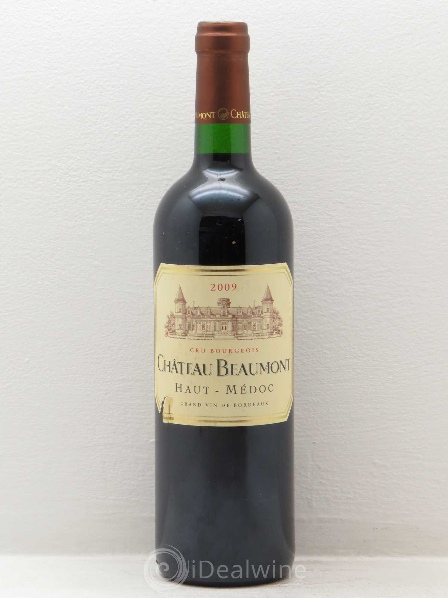 Haut Médoc Château Baumont 2009 - Lot de 1 bouteille - 0
