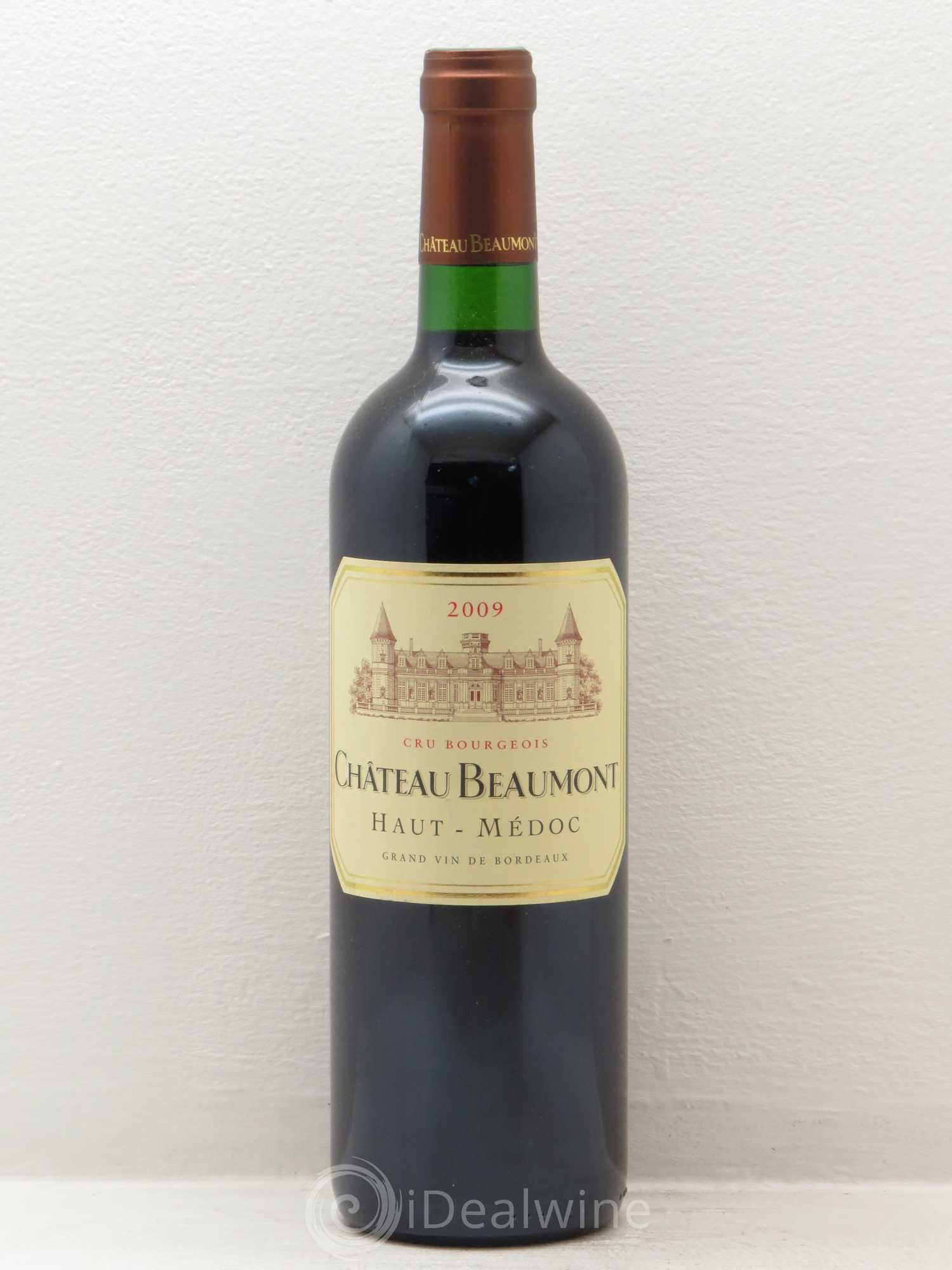 Haut Médoc Château Baumont 2009 - Lot de 1 bouteille - 0