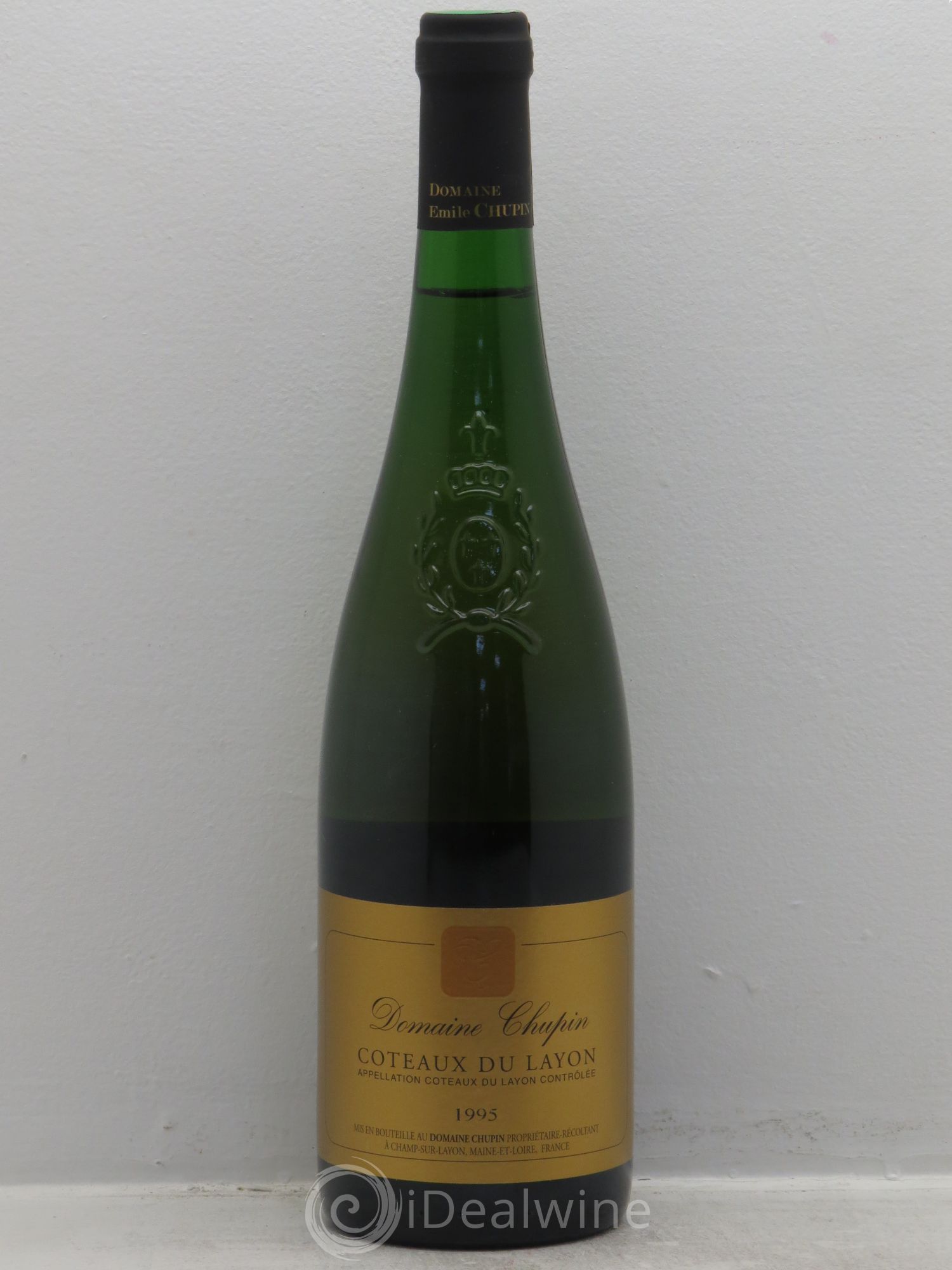 Coteaux du Layon Domaine Chupin (sans prix de réserve) 1995 - Lotto di 1 bottiglia - 0