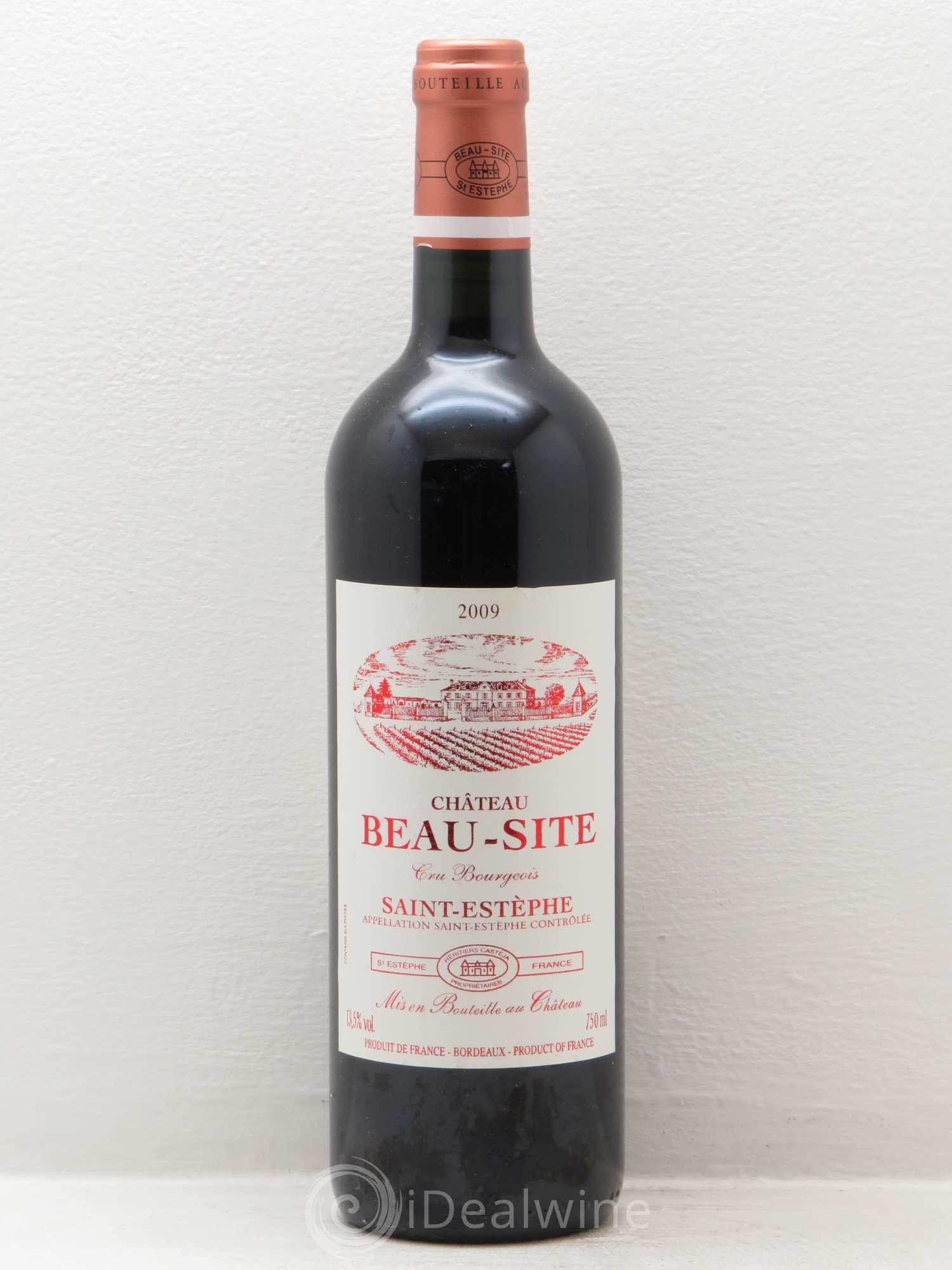 Château Beau Site Cru Bourgeois (sans prix de réserve) 2009 - Lot de 1 bouteille - 0