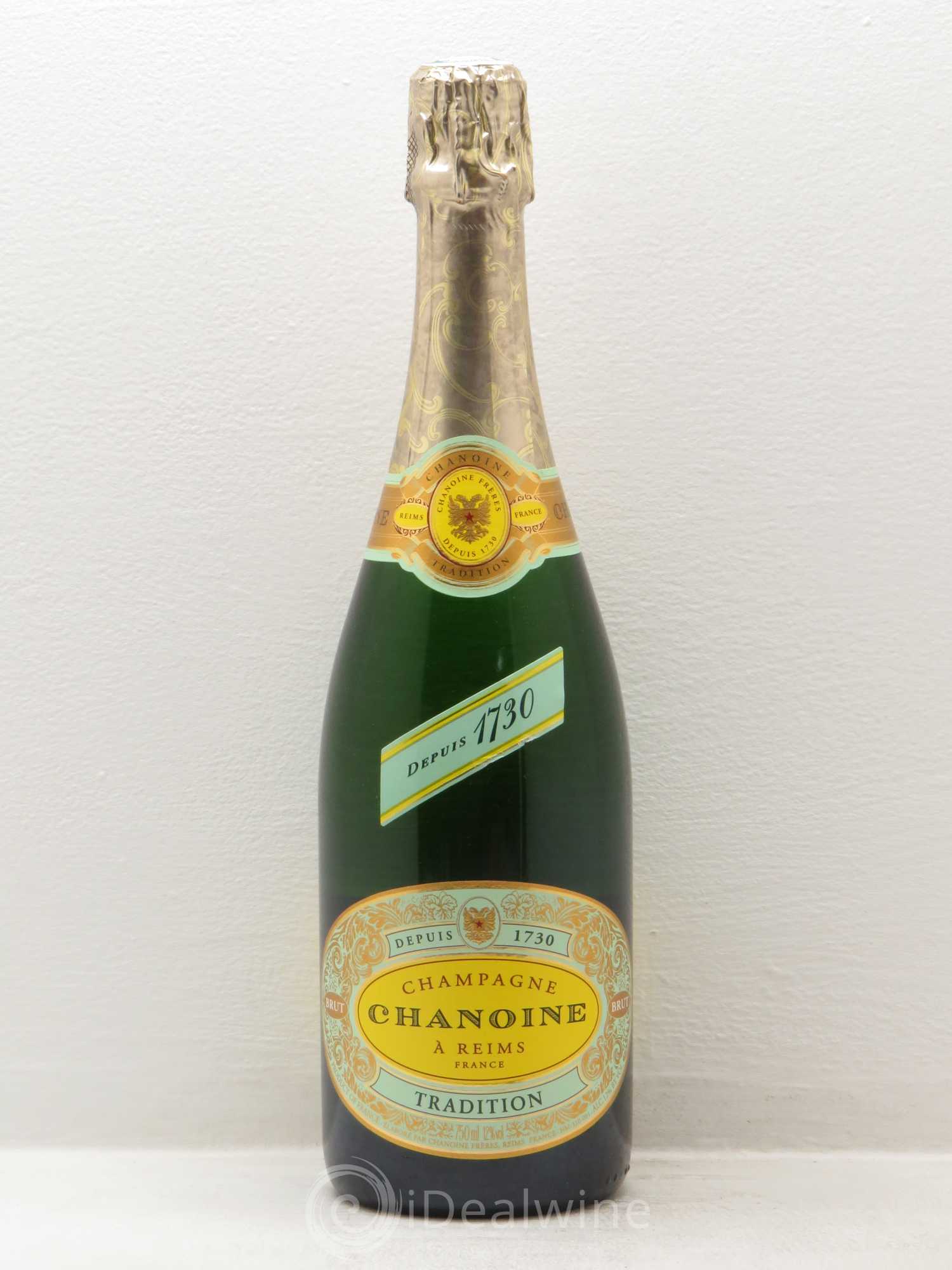 Champagne Chanoine Tradition (sans prix de réserve) - Posten von 1 Flasche - 0