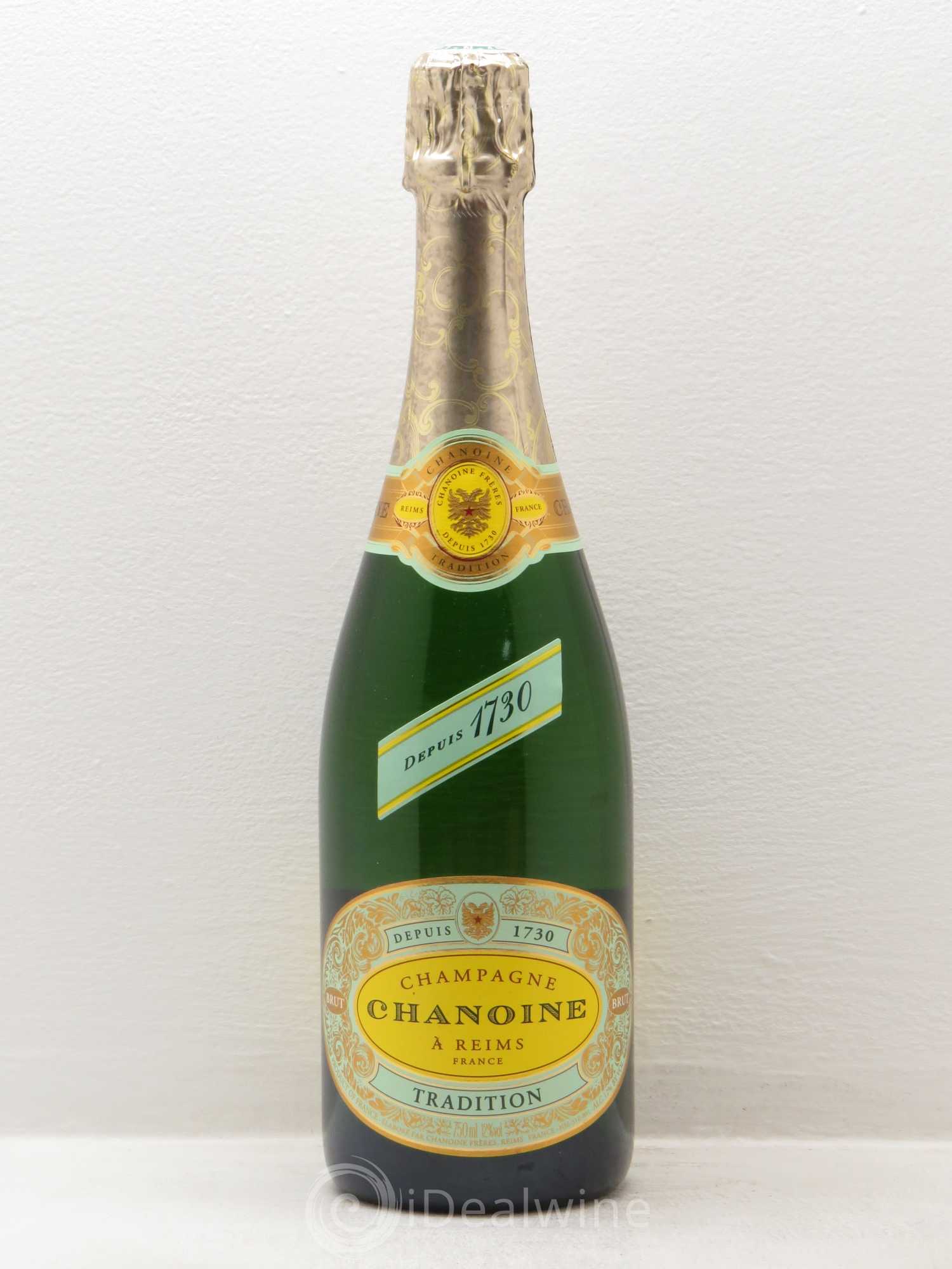Champagne Chanoine Tradition (sans prix de réserve) - Posten von 1 Flasche - 0