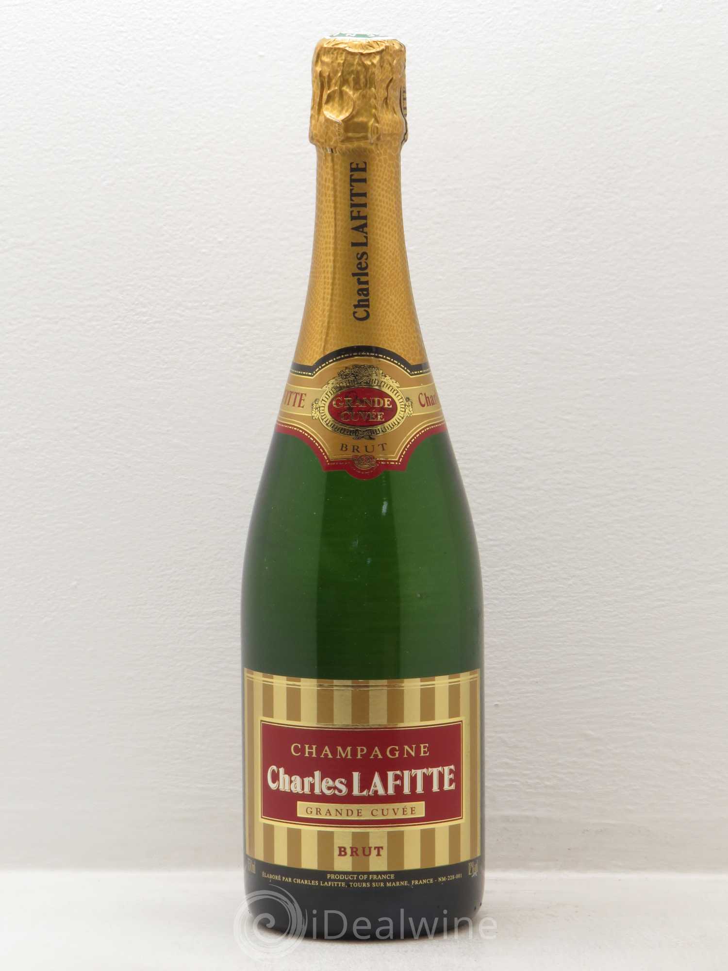 Champagne Charles Lafitte Grande Cuvée (sans prix de réserve) - Posten von 1 Flasche - 0