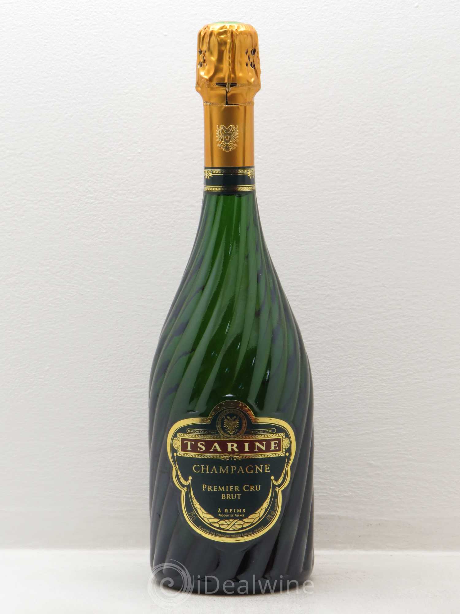 Champagne 1er cru Tsarine (sans prix de réserve) - Posten von 1 Flasche - 0