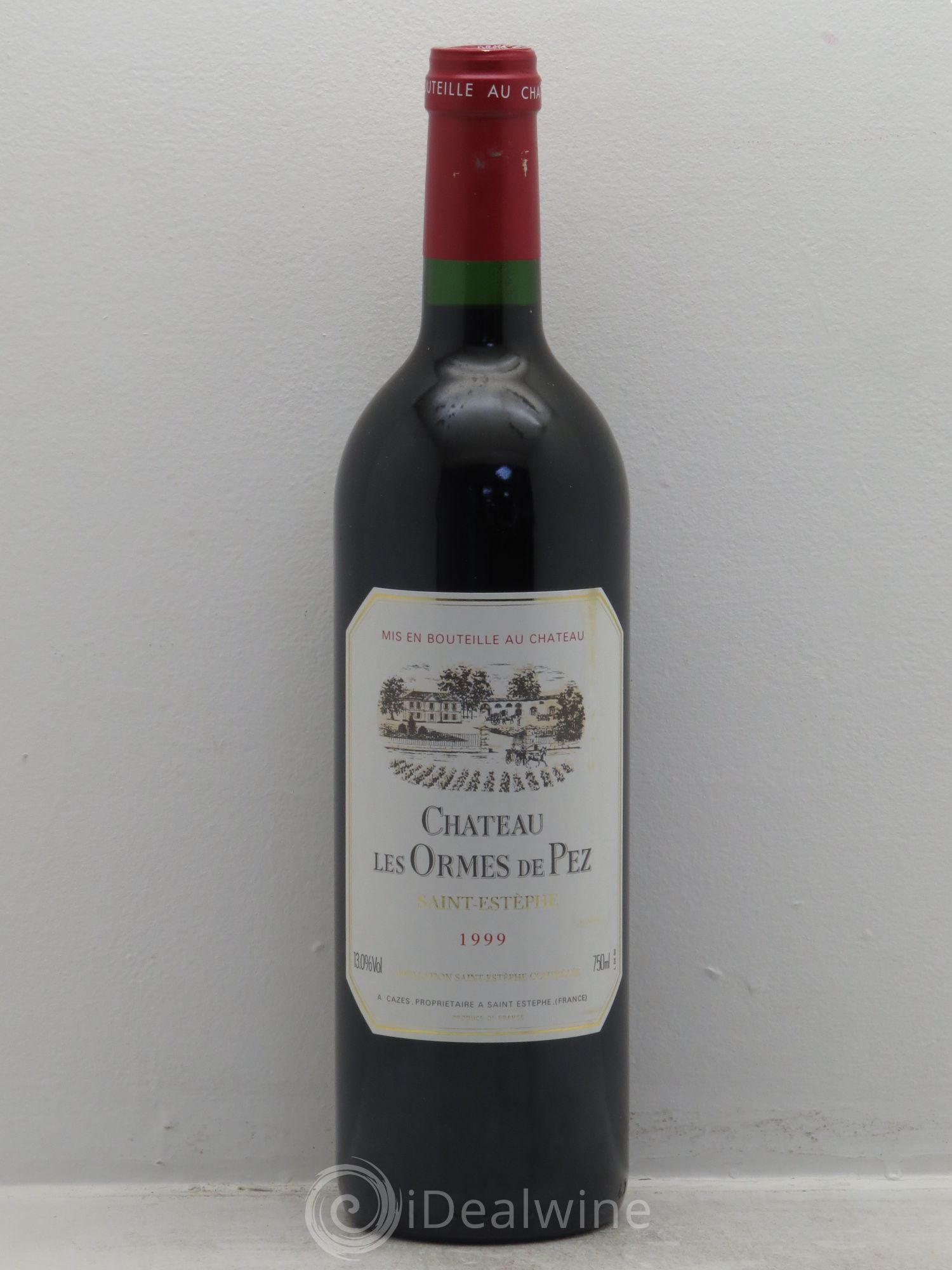 Château les Ormes de Pez 1999 - Lot de 1 bouteille - 0