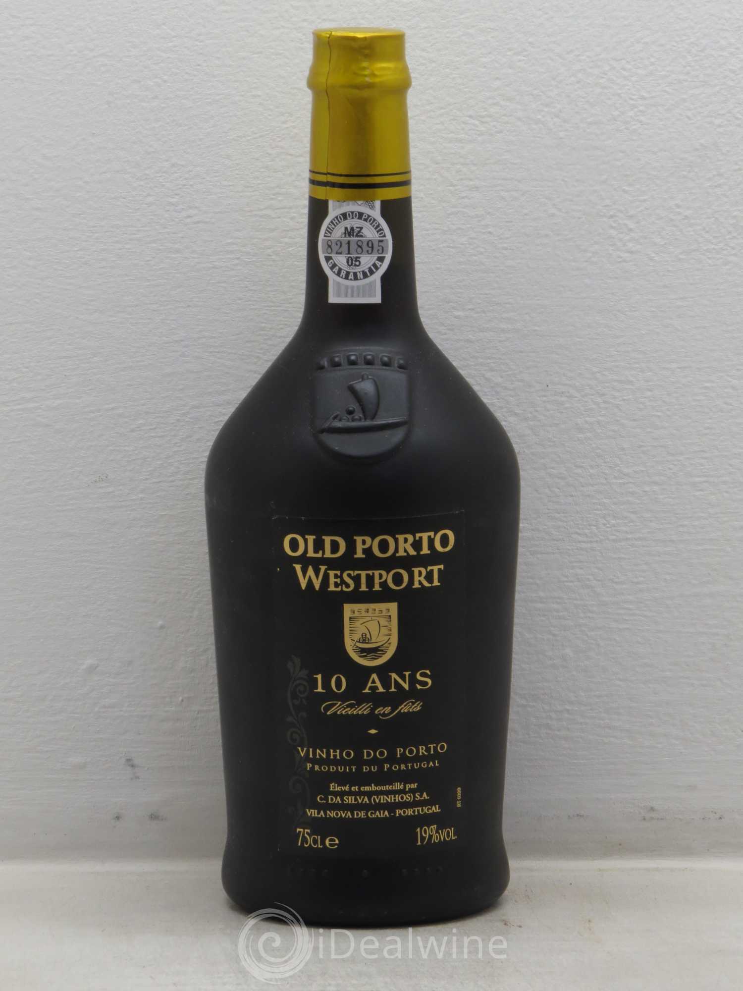 Porto Westport 10 ANS (sans prix de réserve) - Posten von 1 Flasche - 0