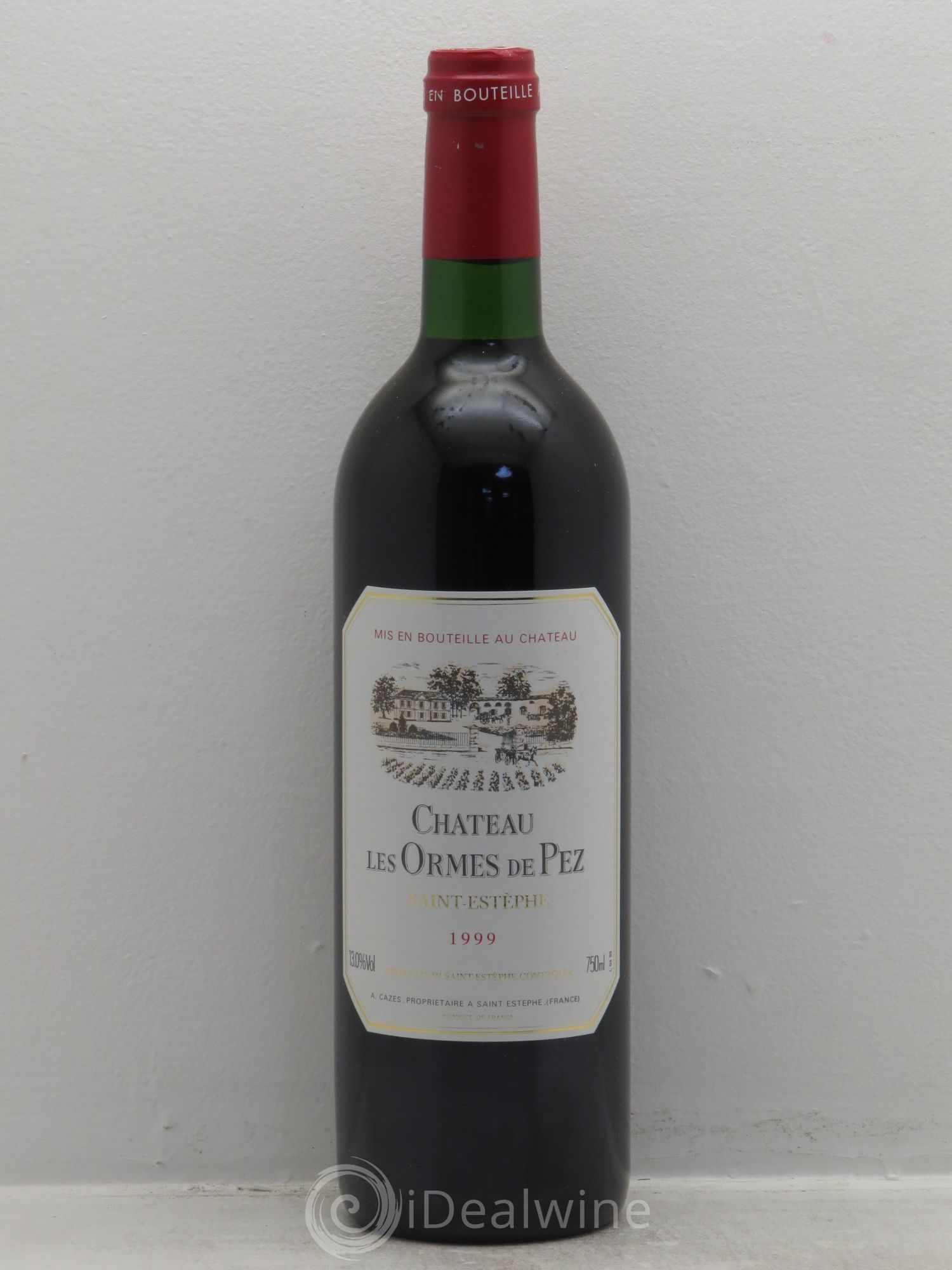Château les Ormes de Pez 1999 - Lot de 1 bouteille - 0