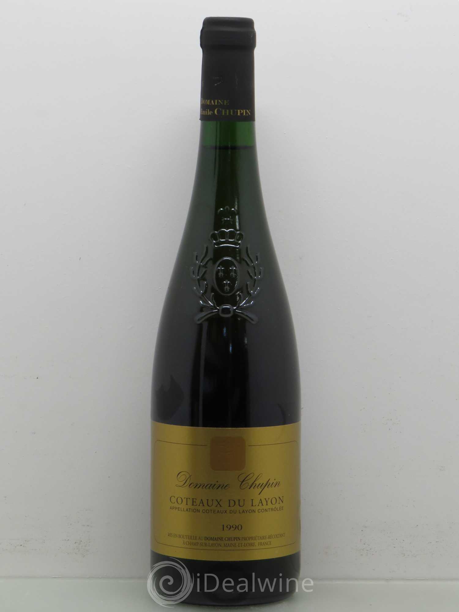 Coteaux du Layon Domaine Chupin 1990 - Lotto di 1 bottiglia - 0