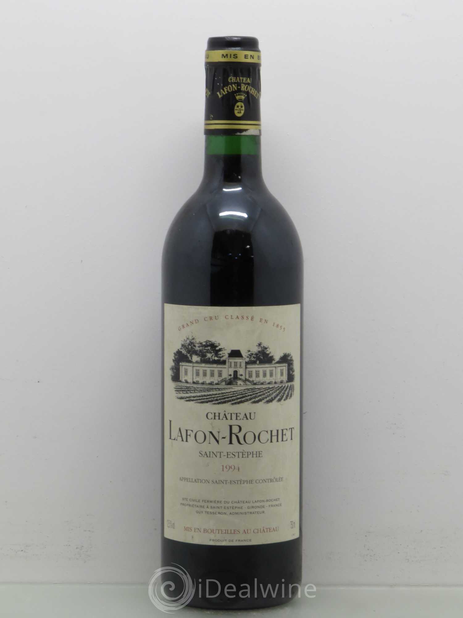 Château Lafon Rochet 4ème Grand Cru Classé 1994 - Lot de 1 bouteille - 0