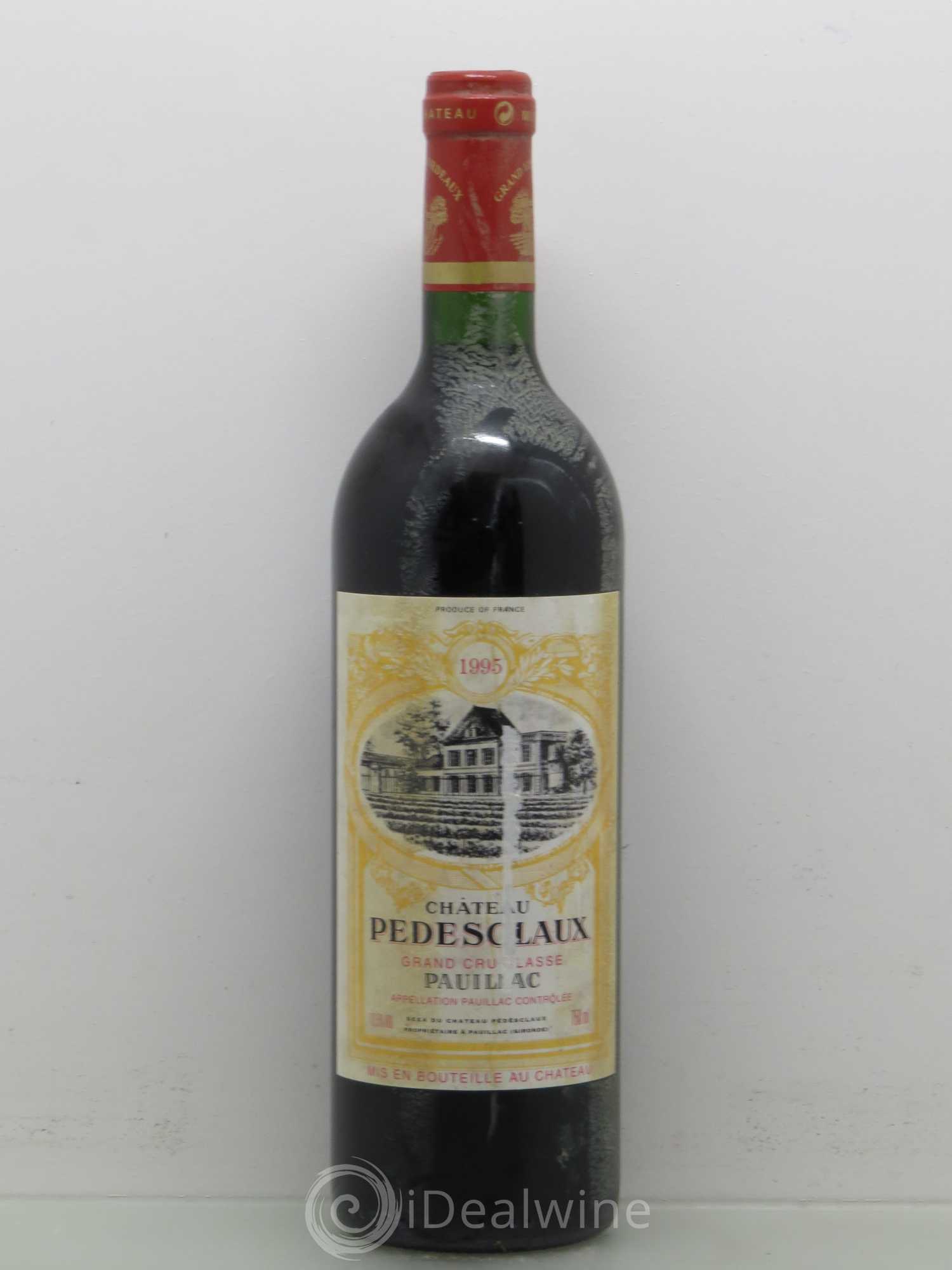 Château Pedesclaux 5ème Grand Cru Classé (sans prix de réserve) 1995 - Lot de 1 bouteille - 0