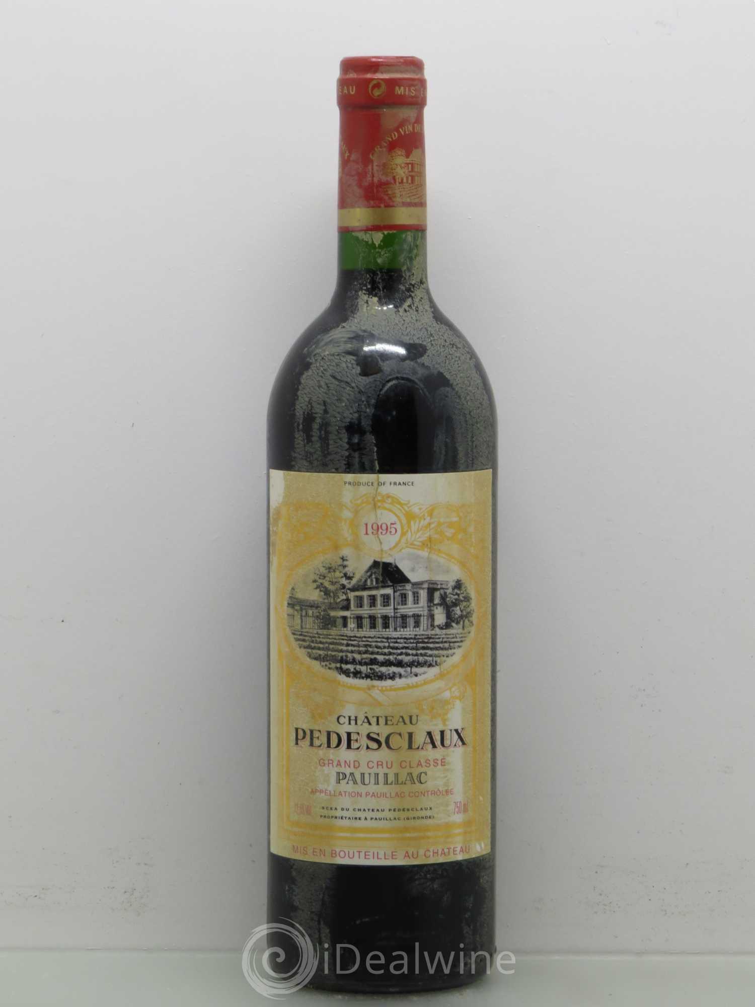 Château Pedesclaux 5ème Grand Cru Classé (sans prix de réserve) 1995 - Lot de 1 bouteille - 0