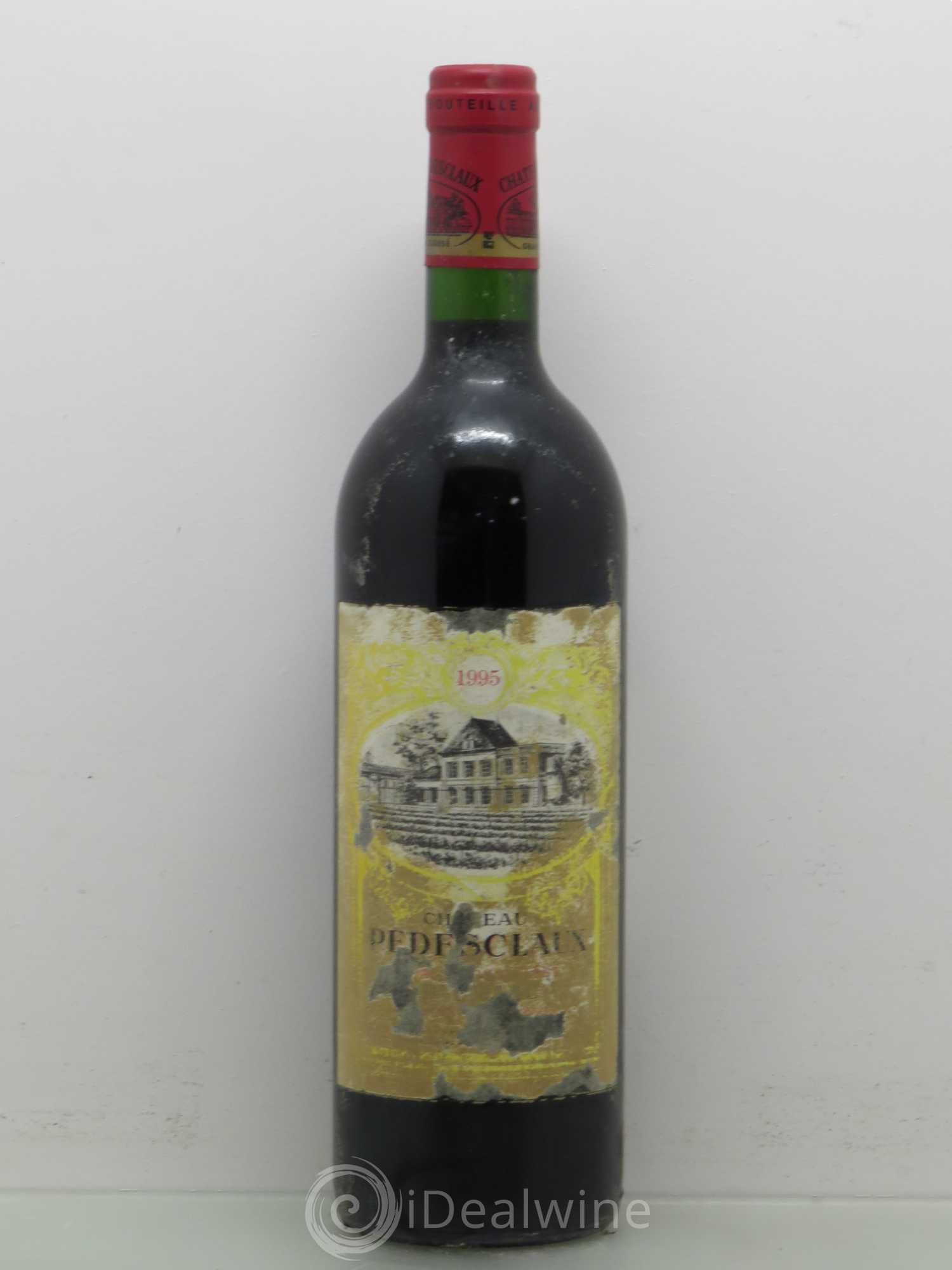 Château Pedesclaux 5ème Grand Cru Classé (sans prix de réserve) 1995 - Lot de 1 bouteille - 0