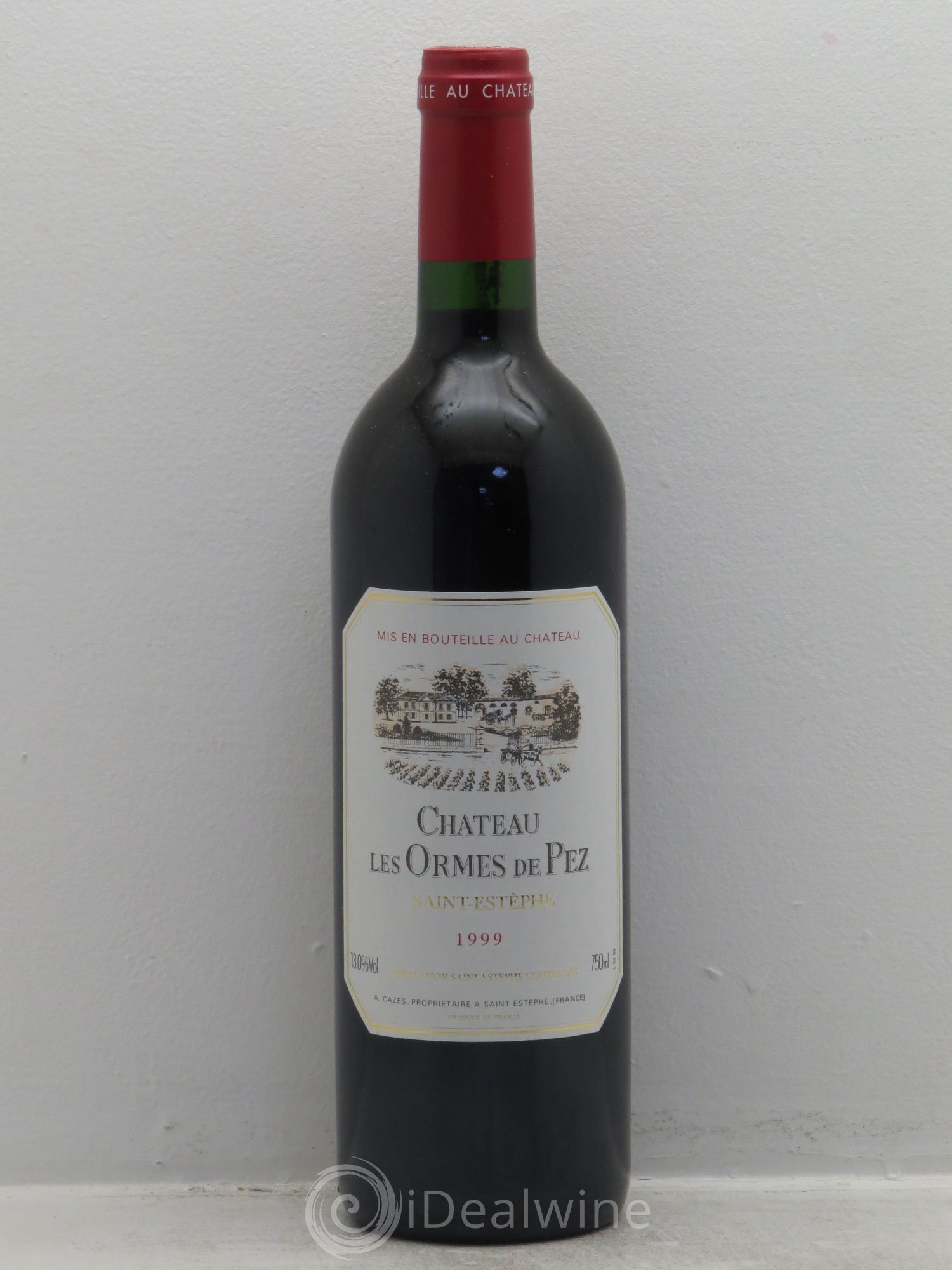 Château les Ormes de Pez 1999 - Lot de 1 bouteille - 0