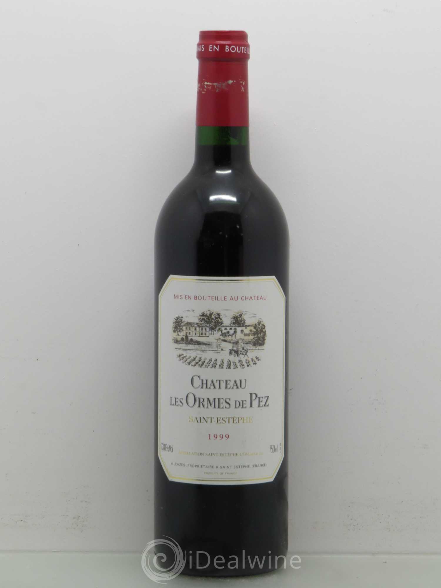 Château les Ormes de Pez 1999 - Lot de 1 bouteille - 0