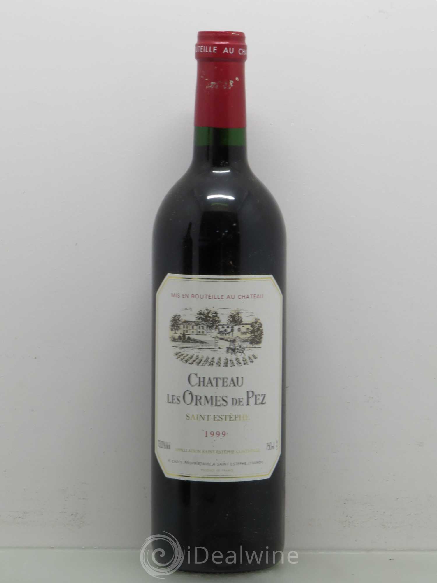Château les Ormes de Pez 1999 - Lot de 1 bouteille - 0