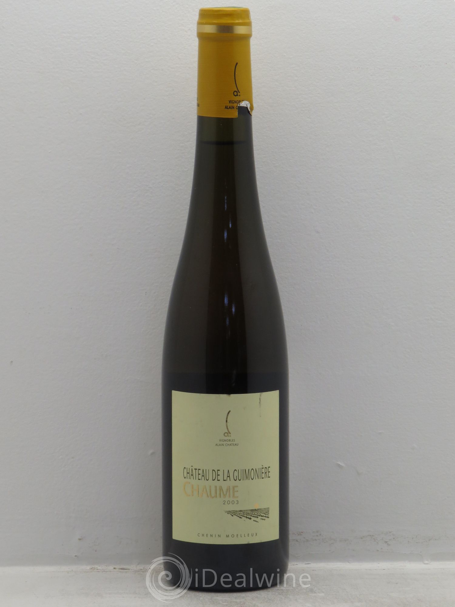 Coteaux du Layon Chaume - Chenin (50cl) (sans prix de réserve) 2003 - Posten von 1 Flasche - 0