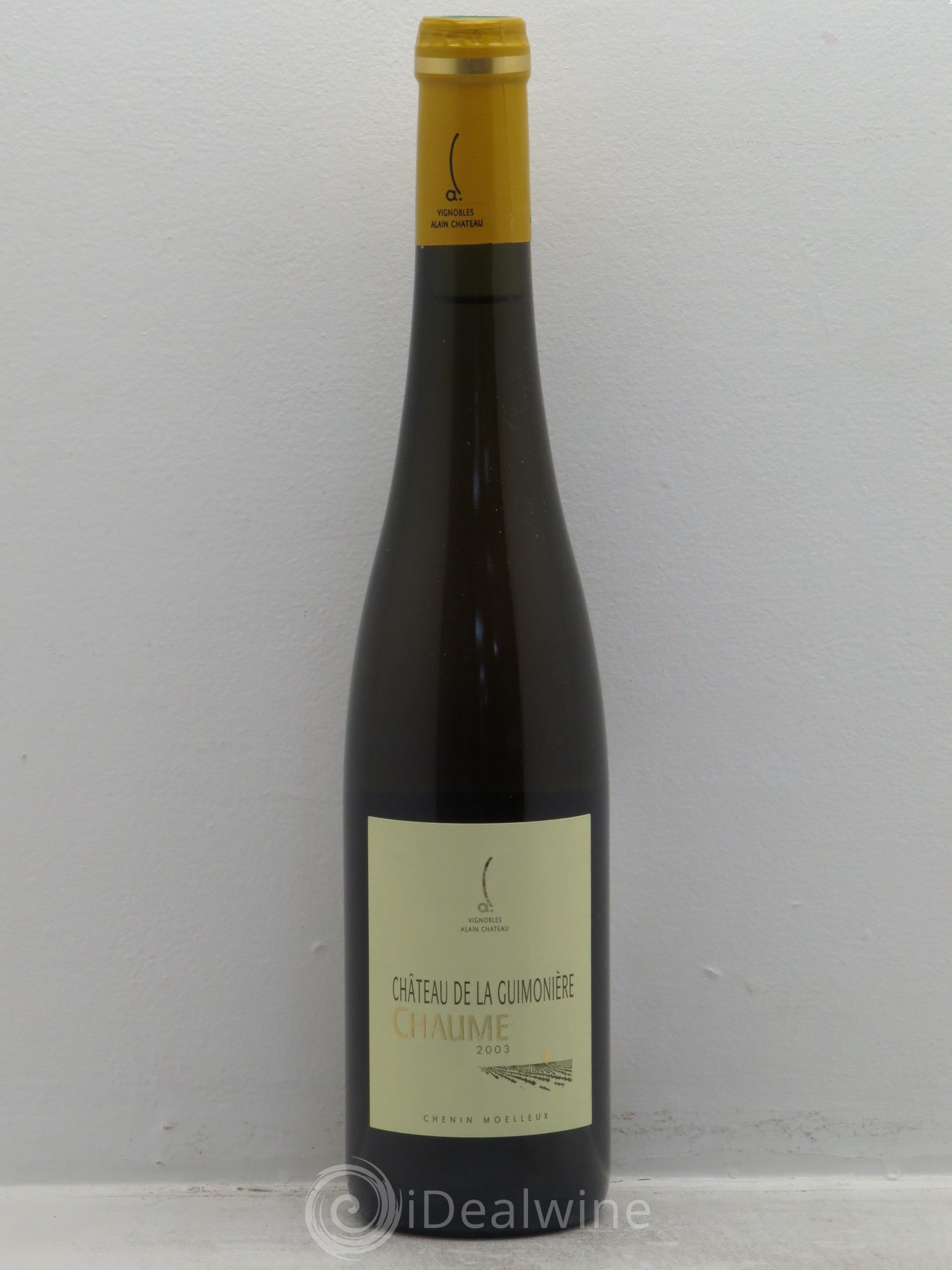 Coteaux du Layon Chaume - Chenin (50cl) (sans prix de réserve) 2003 - Posten von 1 Flasche - 0