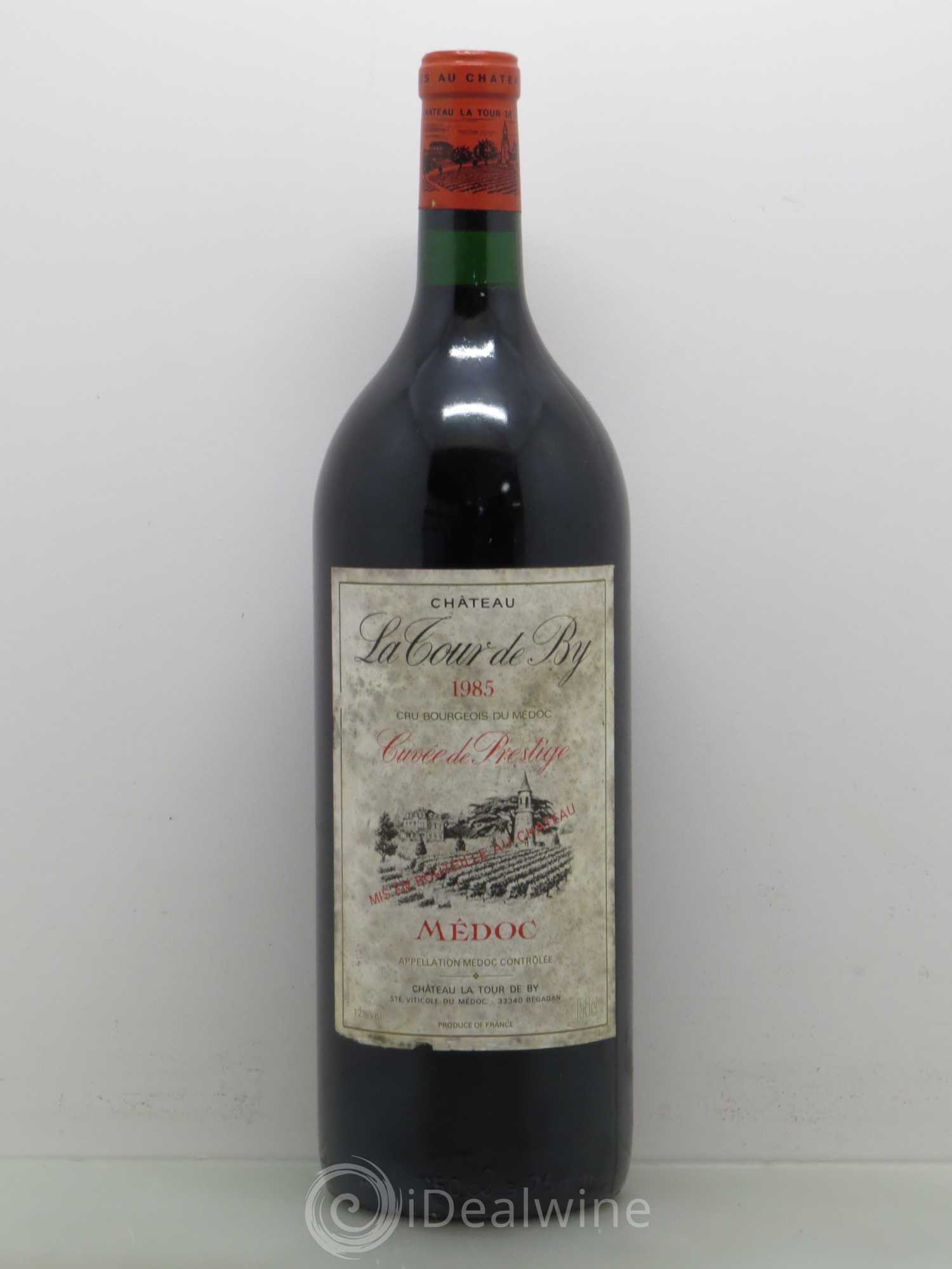Château La Tour de By Cru Bourgeois 1985 - Lot de 1 magnum - 0