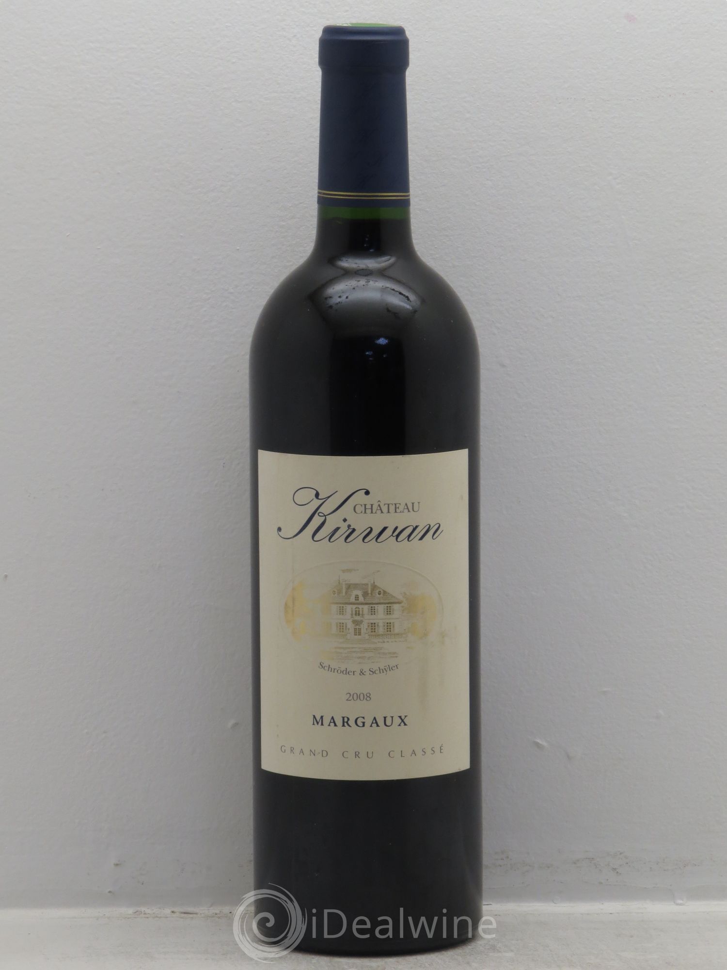Château Kirwan 3ème Grand Cru Classé 2008 - Lot de 1 bouteille - 0