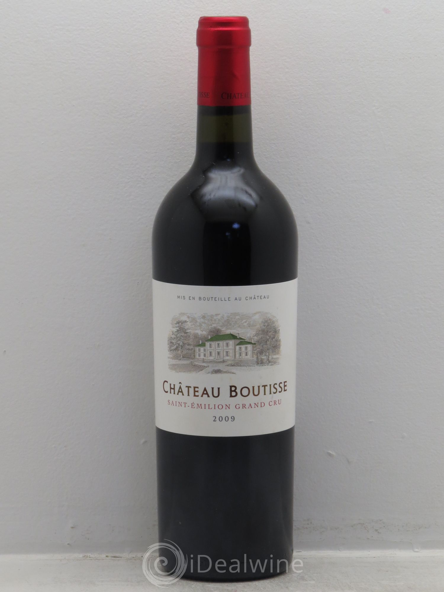 Saint-Émilion Château Boutisse 2009 - Lot de 1 bouteille - 0