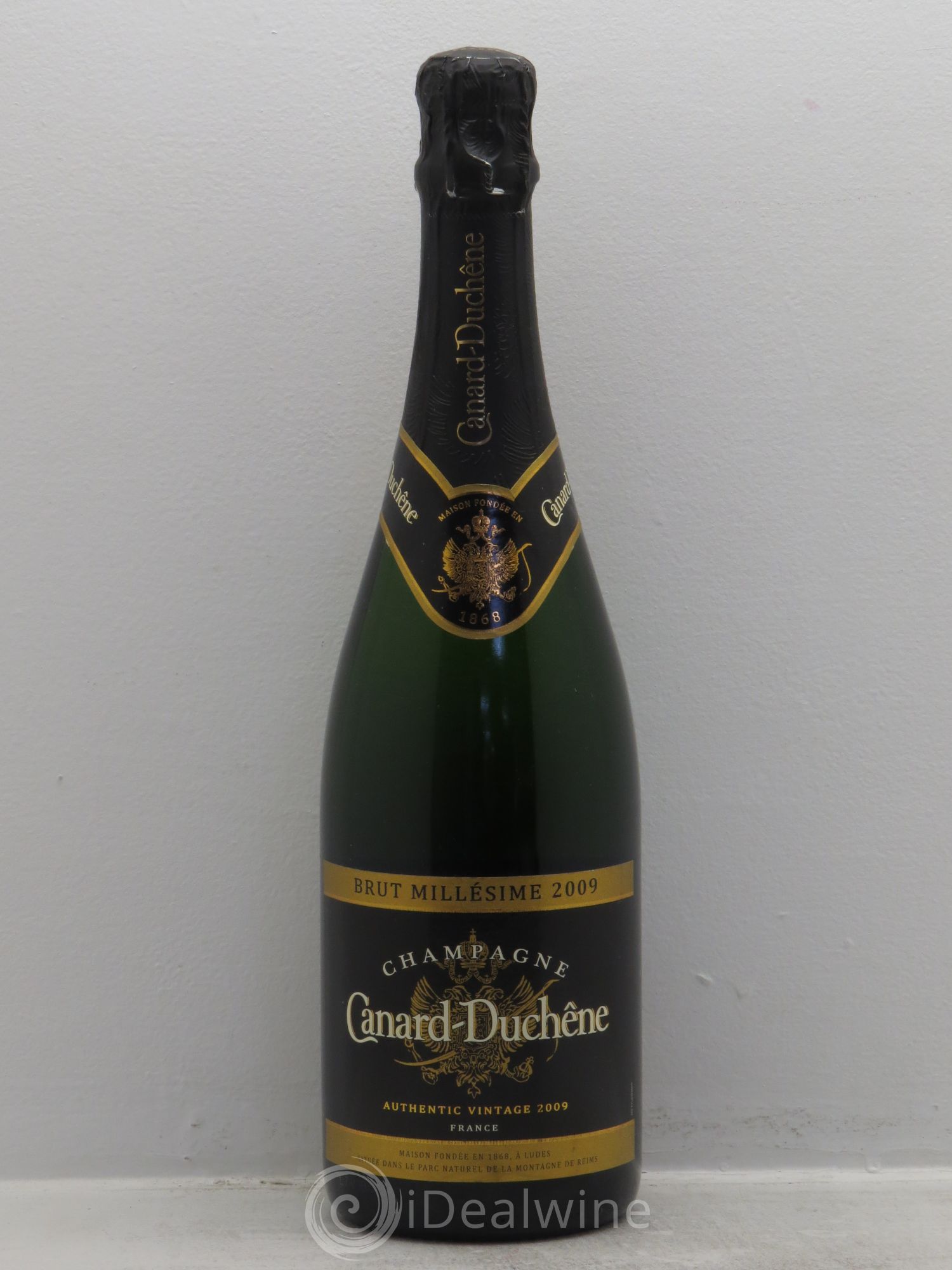 Champagne Canard-Dûchene (sans prix de réserve) 2009 - Posten von 1 Flasche - 0