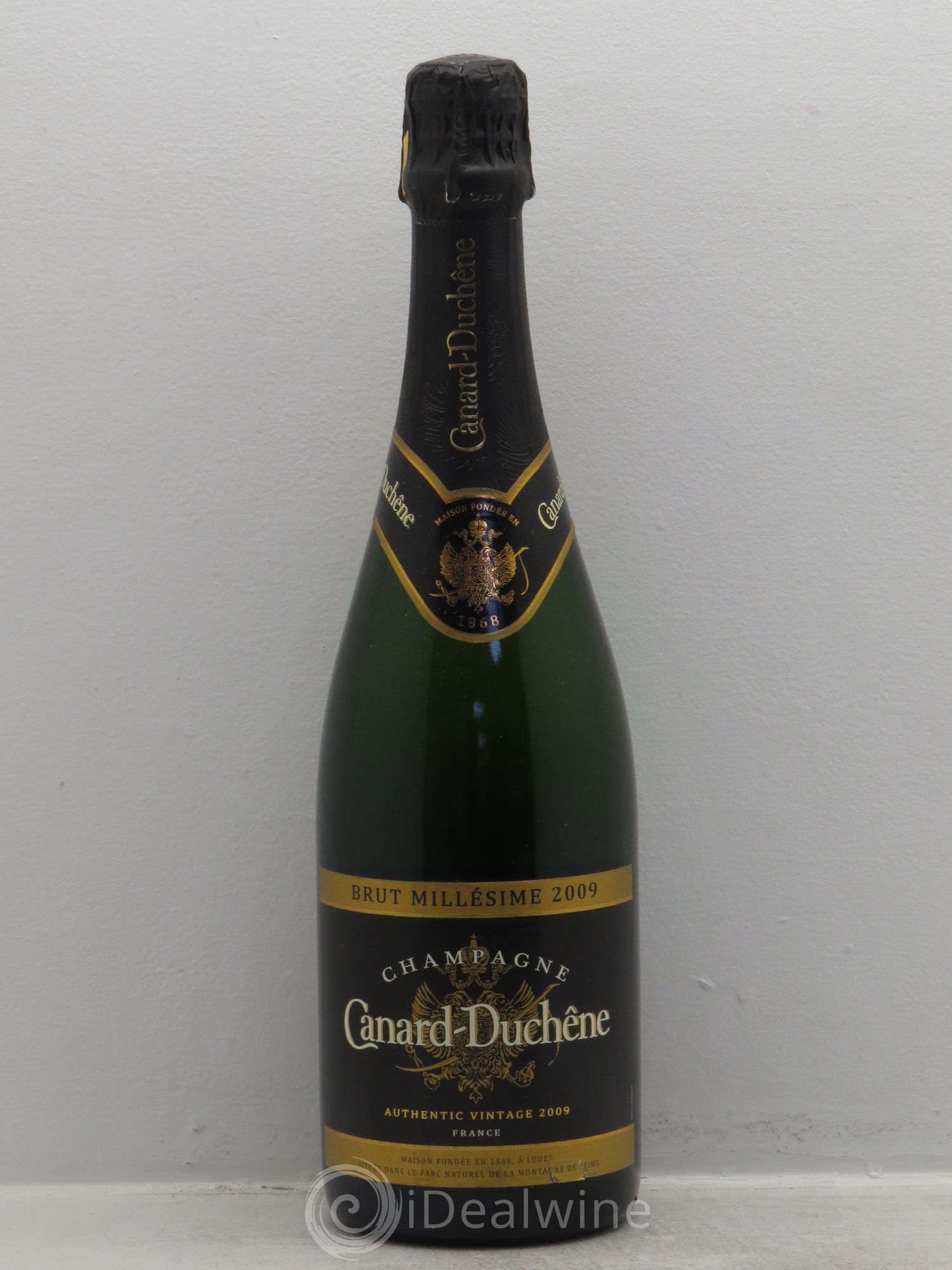 Champagne Canard-Dûchene (sans prix de réserve) 2009 - Posten von 1 Flasche - 0