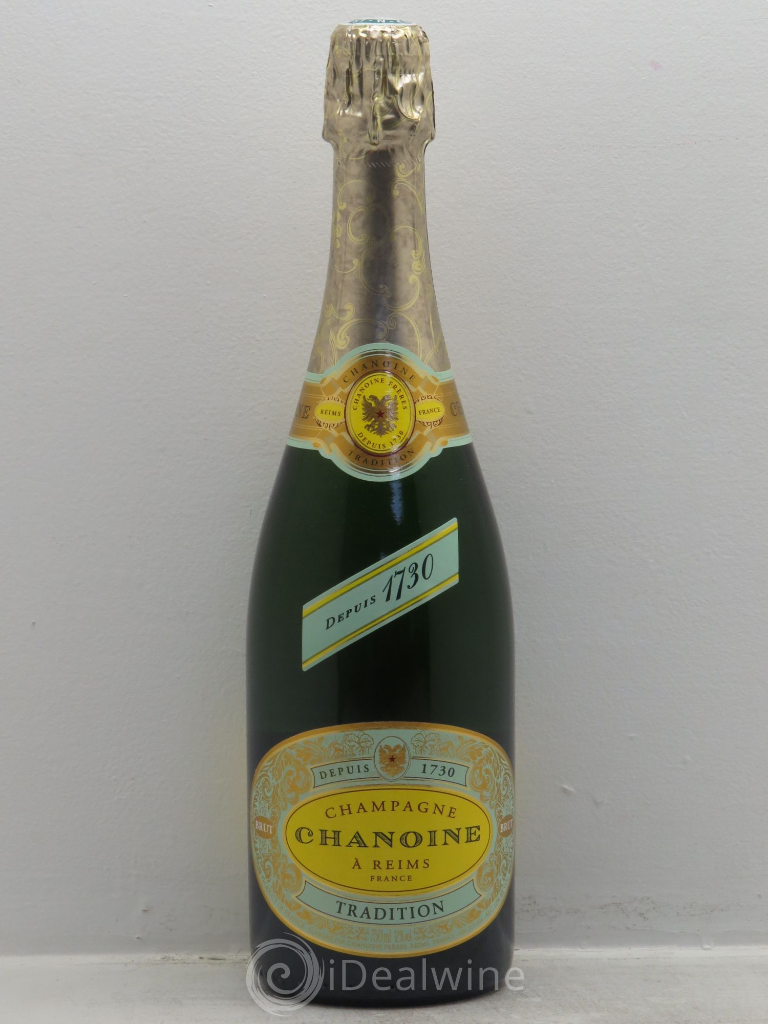 Champagne Chanoine Tradition (sans prix de réserve) - Posten von 1 Flasche - 0