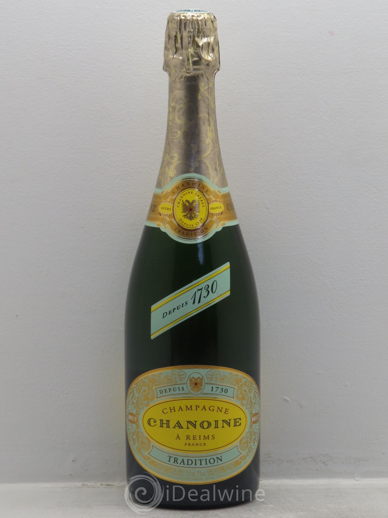 Champagne Chanoine Tradition (sans prix de réserve) - Posten von 1 Flasche - 0