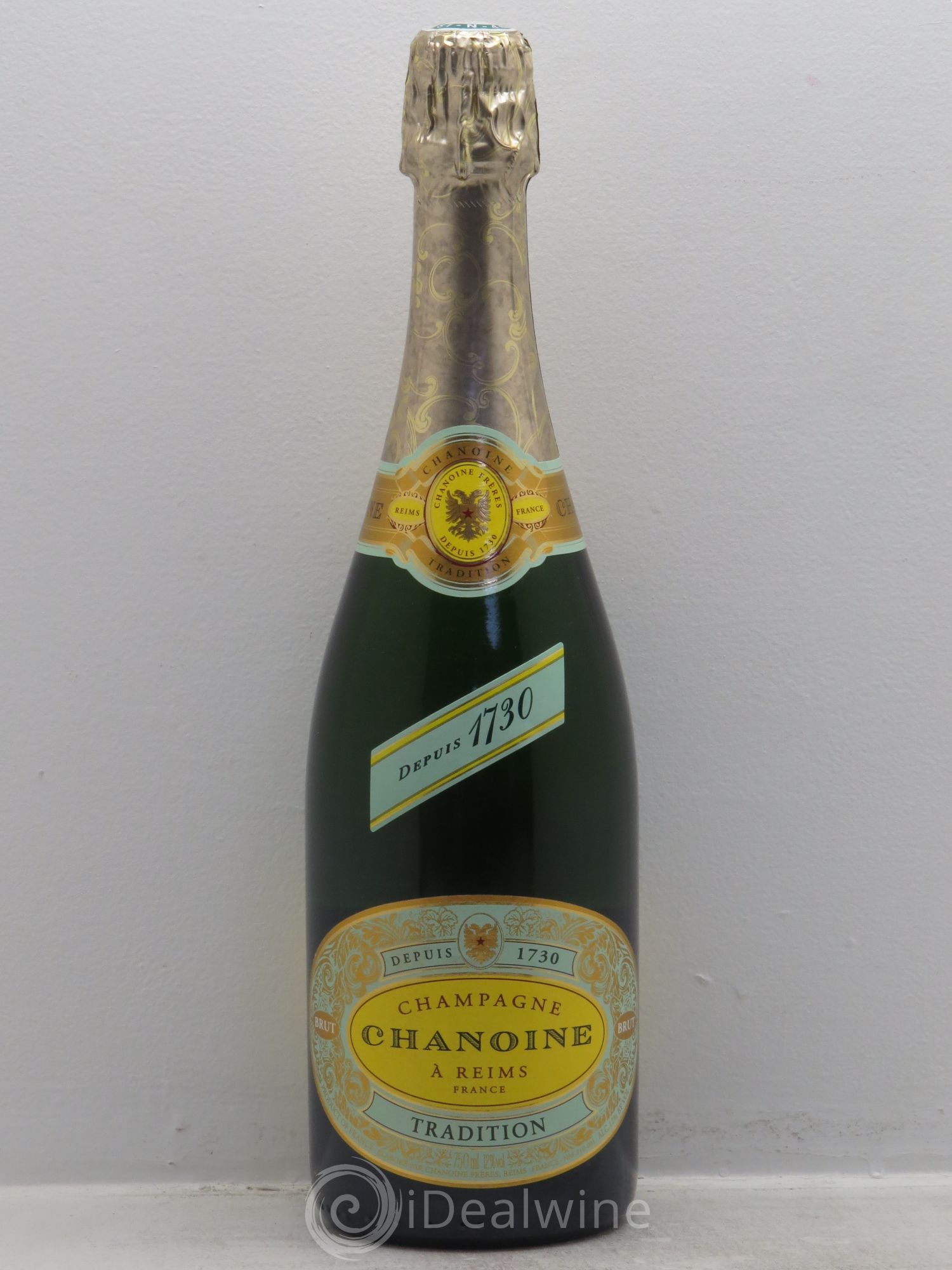Champagne Chanoine Tradition (sans prix de réserve) - Posten von 1 Flasche - 0