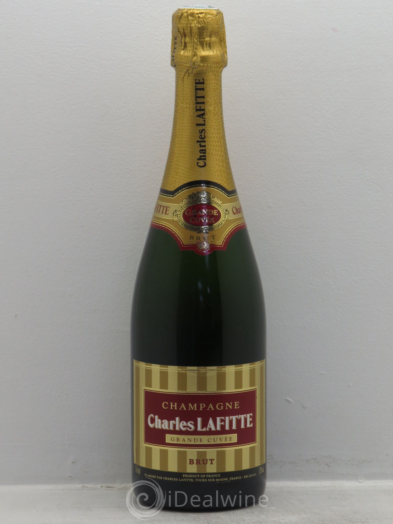 Champagne Charles Lafitte -Grande Cuvée (sans prix de réserve) - Posten von 1 Flasche - 0