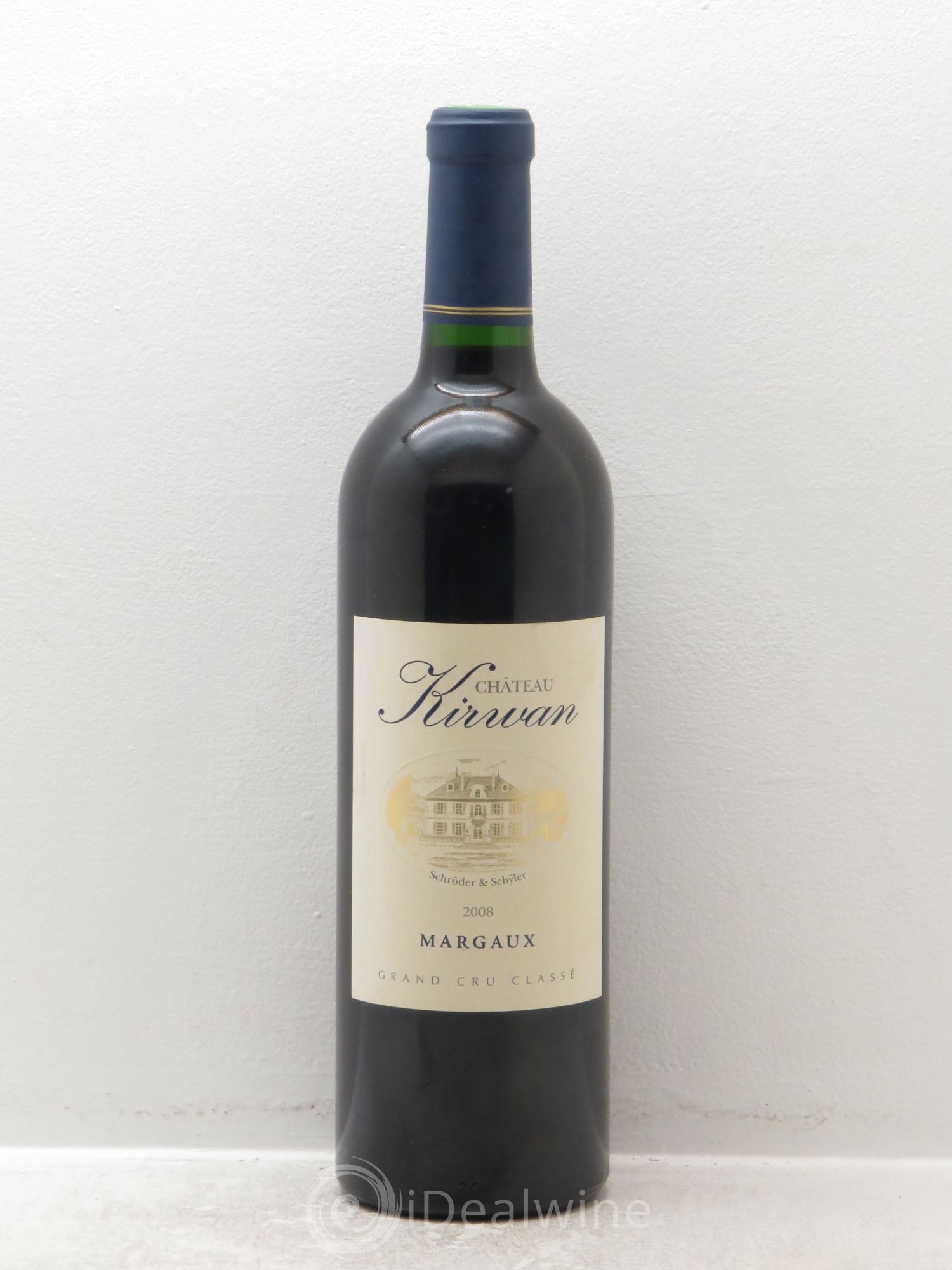 Château Kirwan 3ème Grand Cru Classé 2008 - Lot de 1 bouteille - 0
