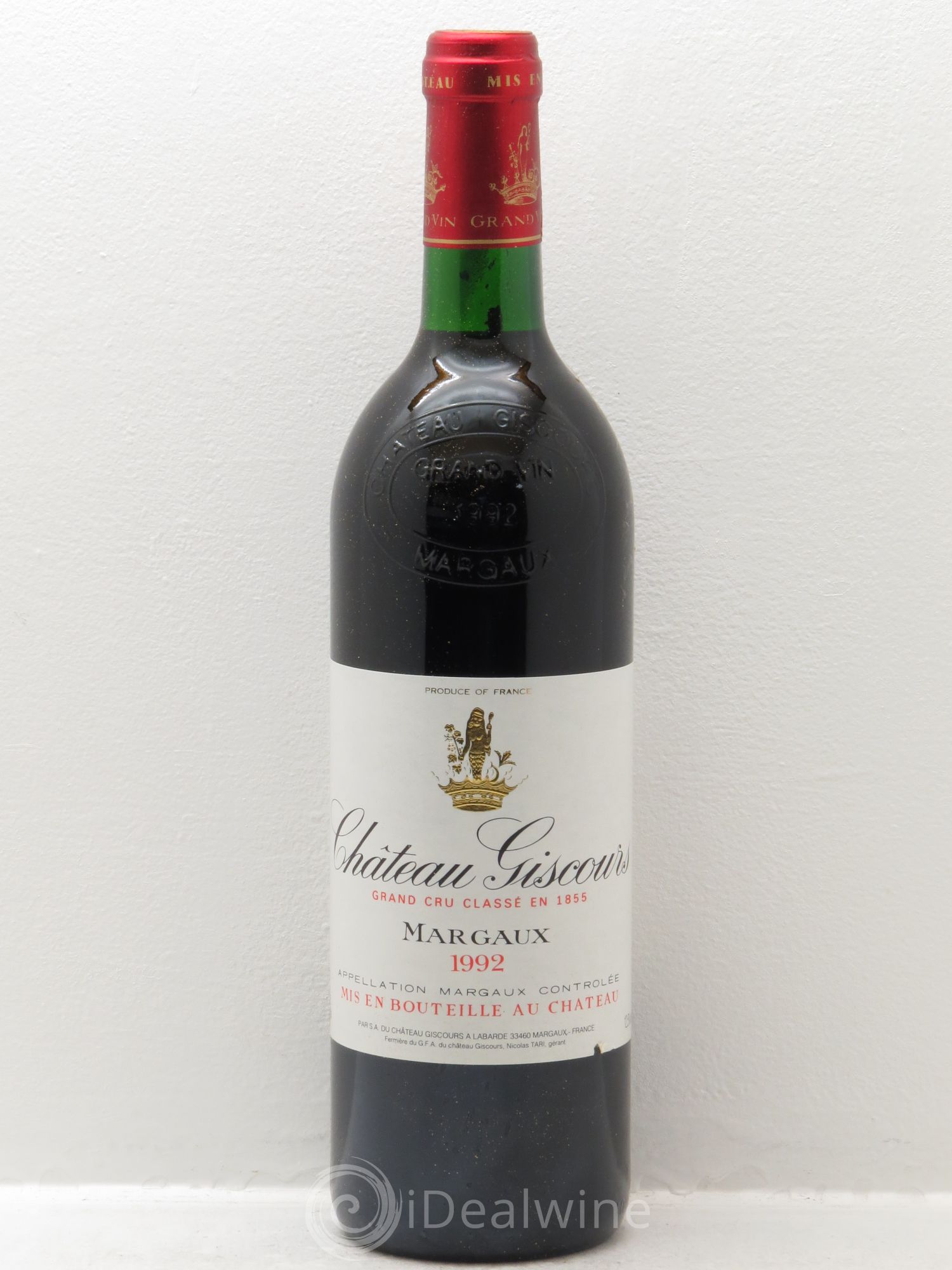 Château Giscours 3ème Grand Cru Classé 1992 - Lot de 12 bouteilles - 0
