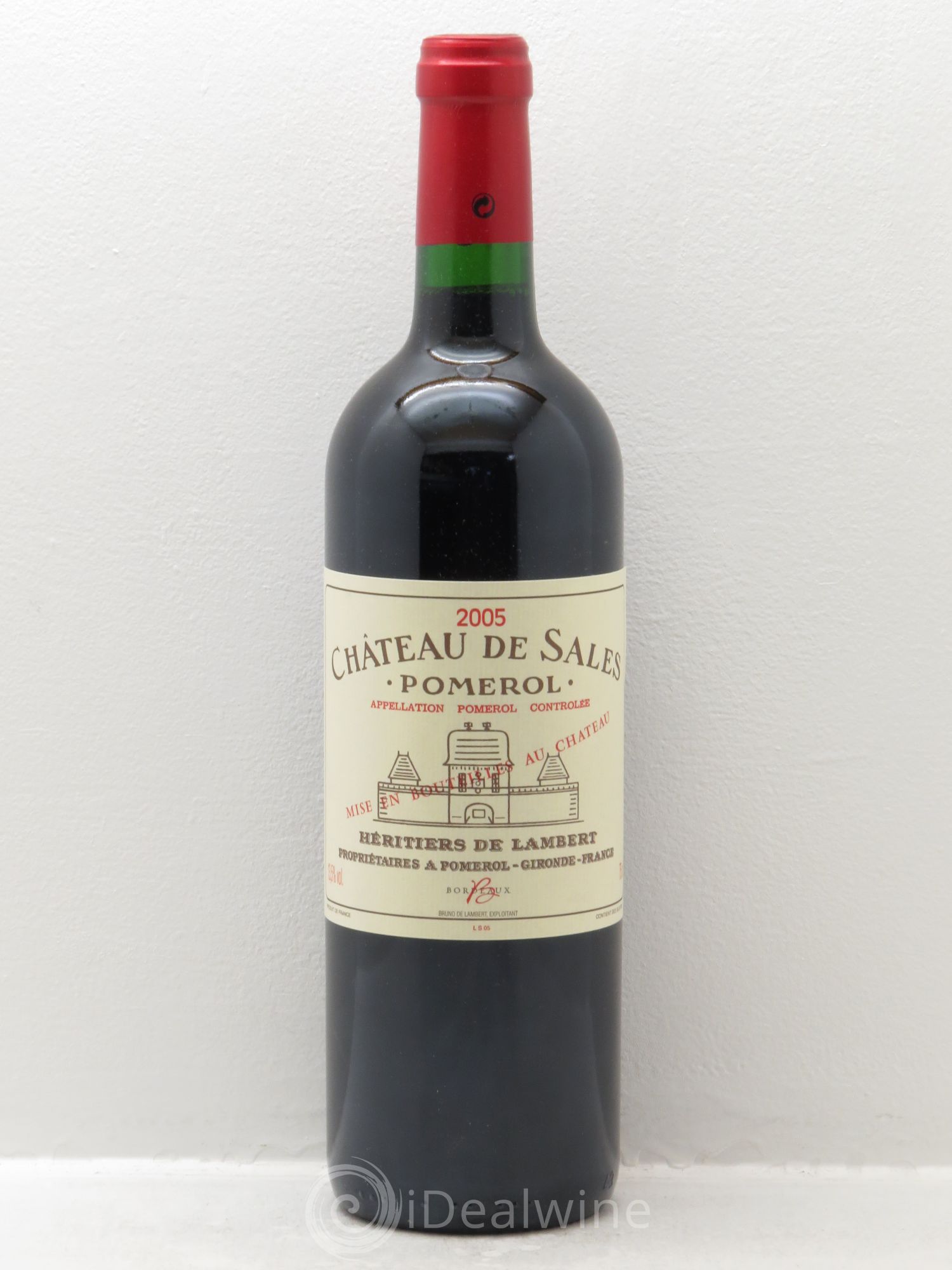 Château de Sales 2005 - Lot de 12 bouteilles - 0
