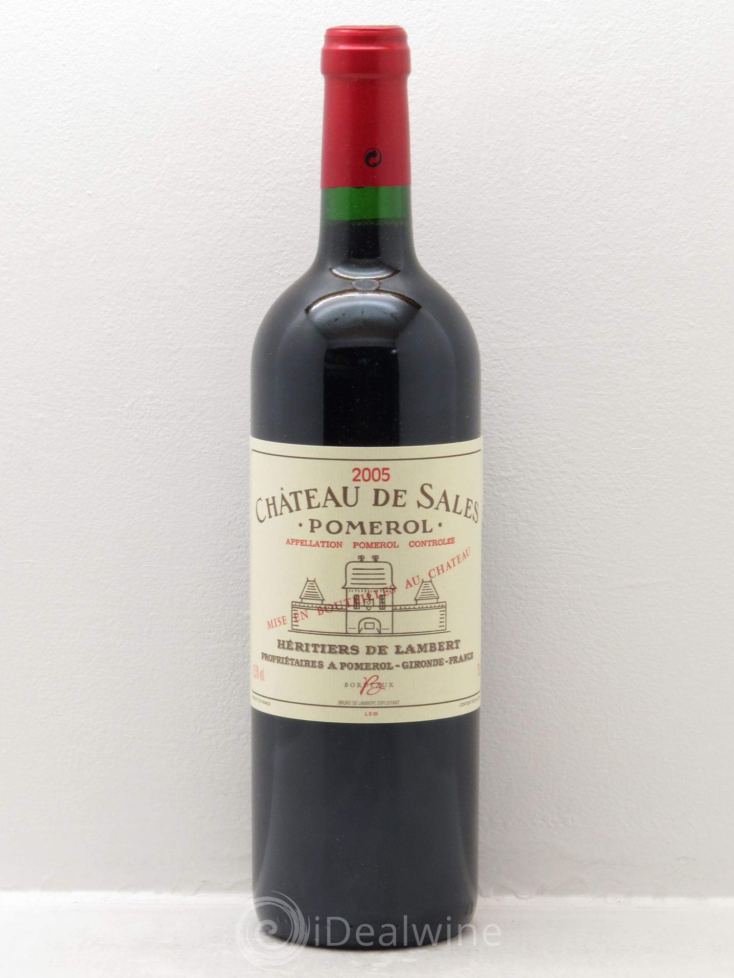 Château de Sales 2005 - Lot de 12 bouteilles - 0