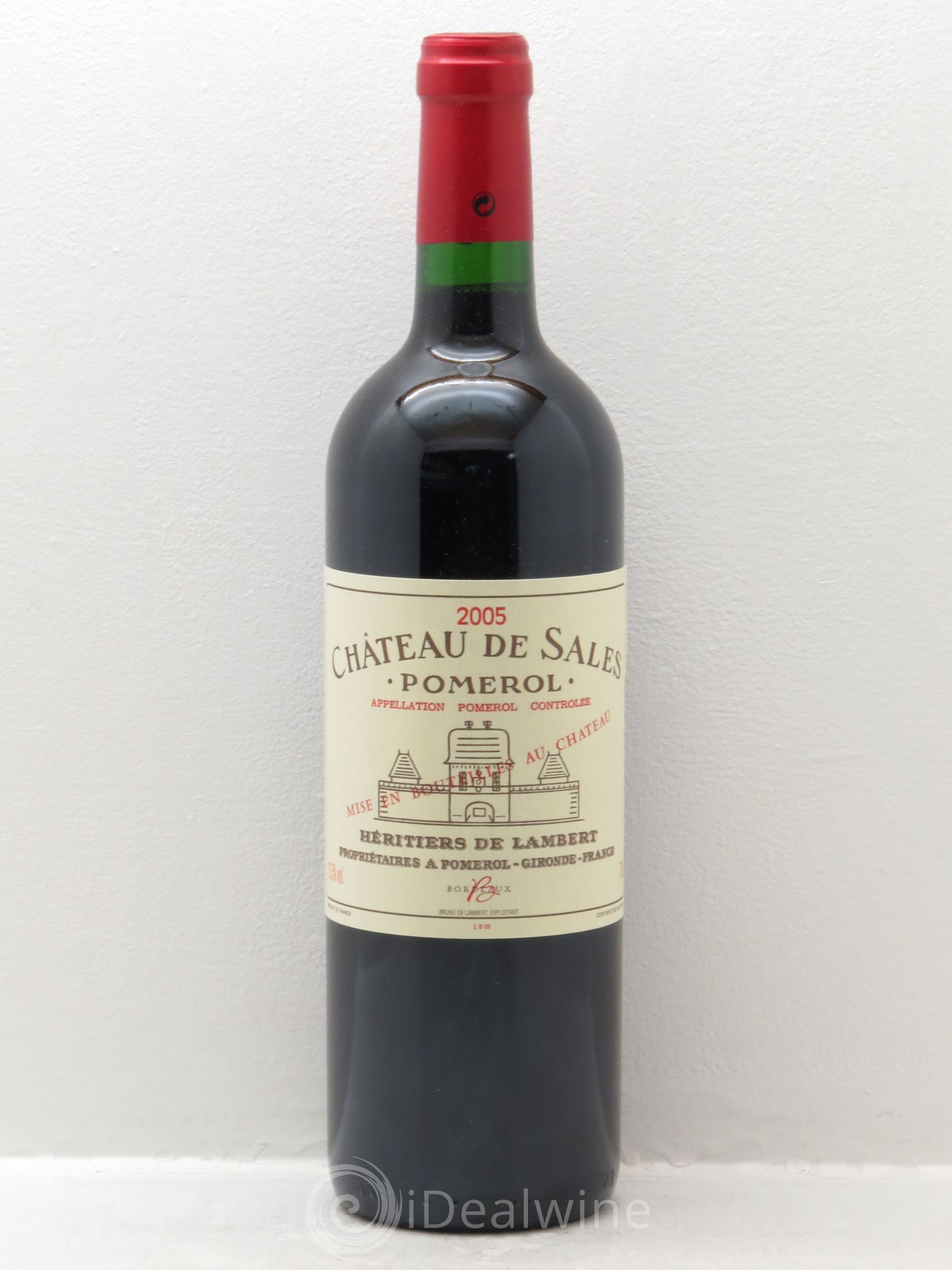 Château de Sales 2005 - Lot de 12 bouteilles - 0